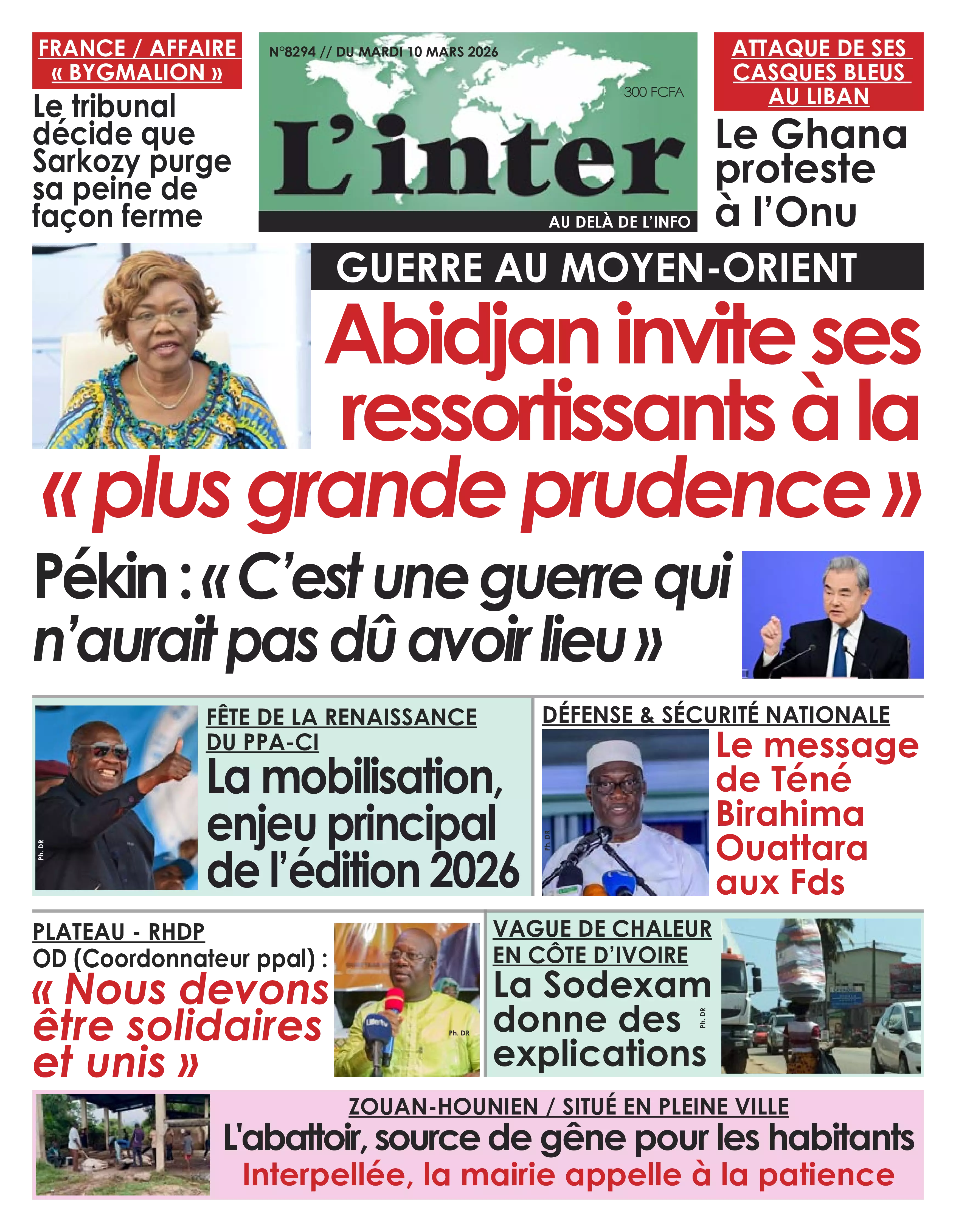N° 8294 - 2026-03-10