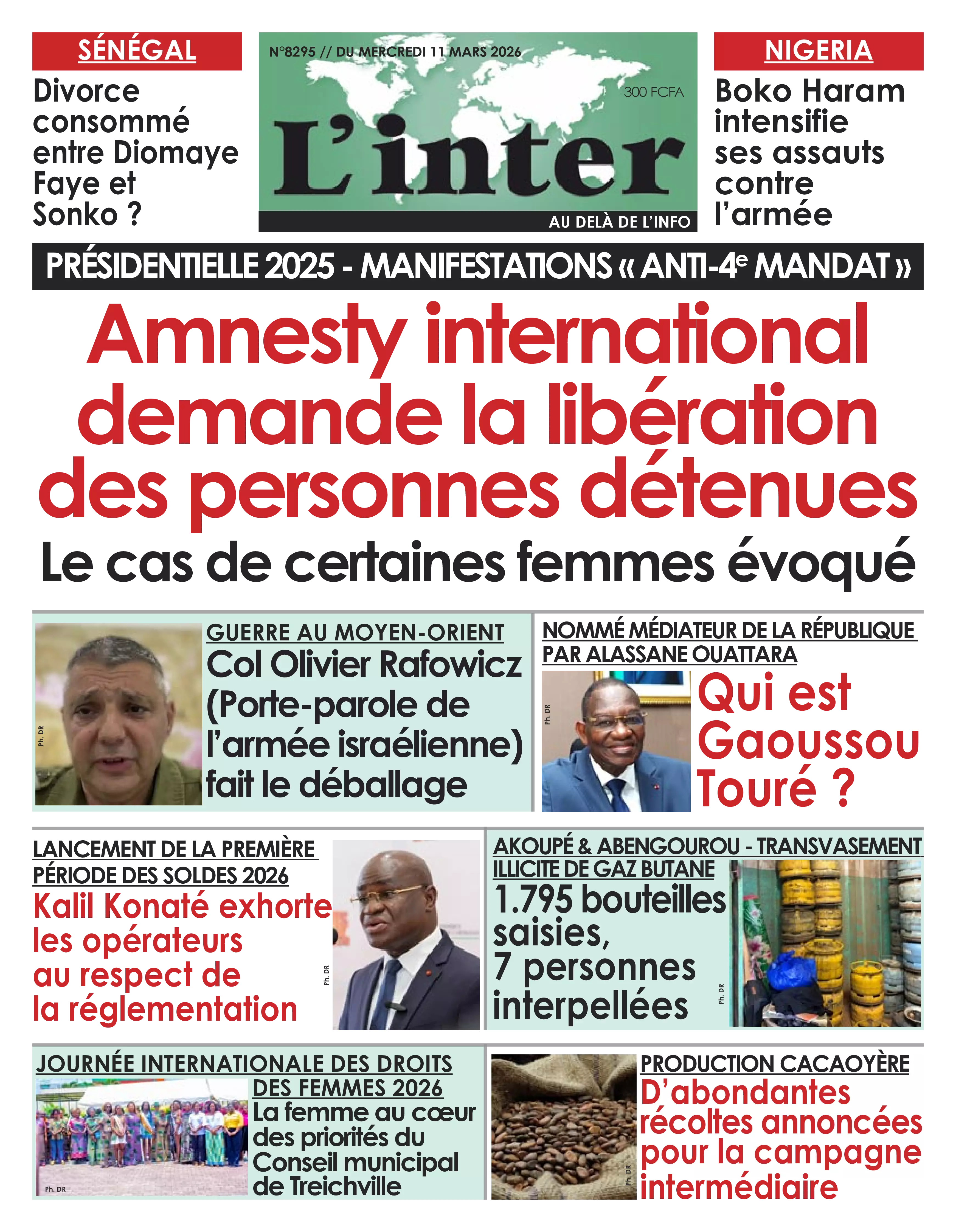 N° 8295 - 2026-03-11