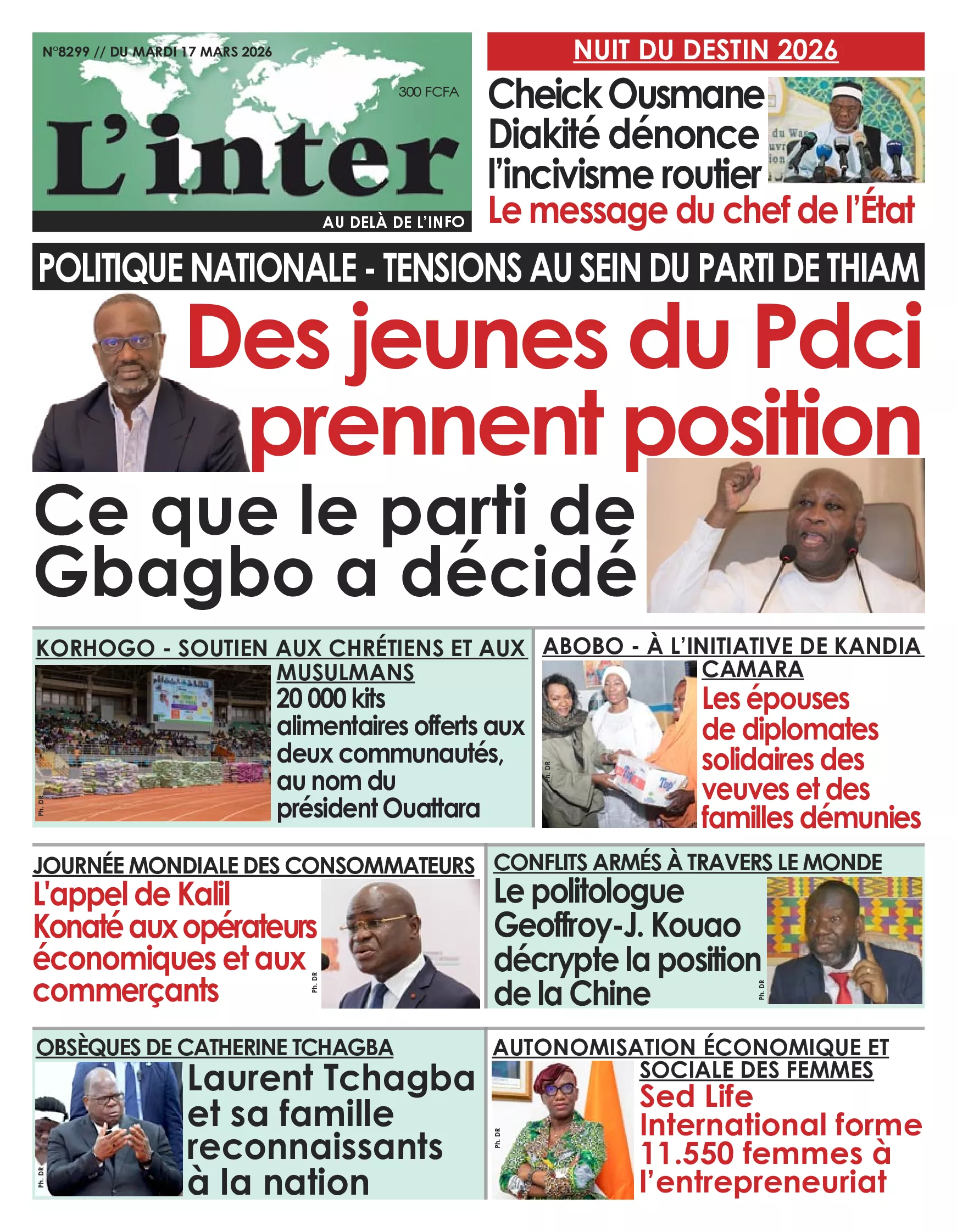 N° 8299 - 2026-03-17