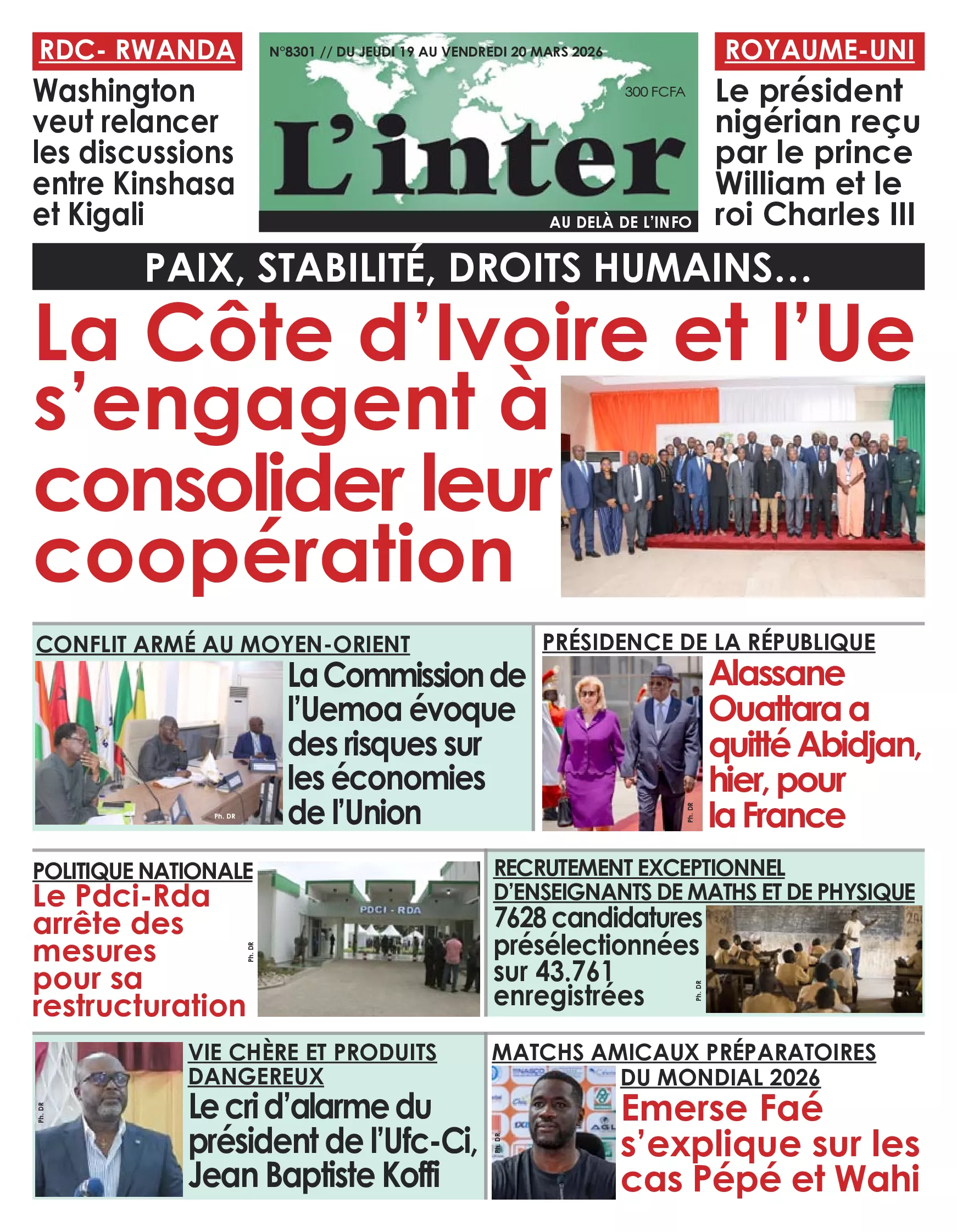N° 8301 - 2026-03-19