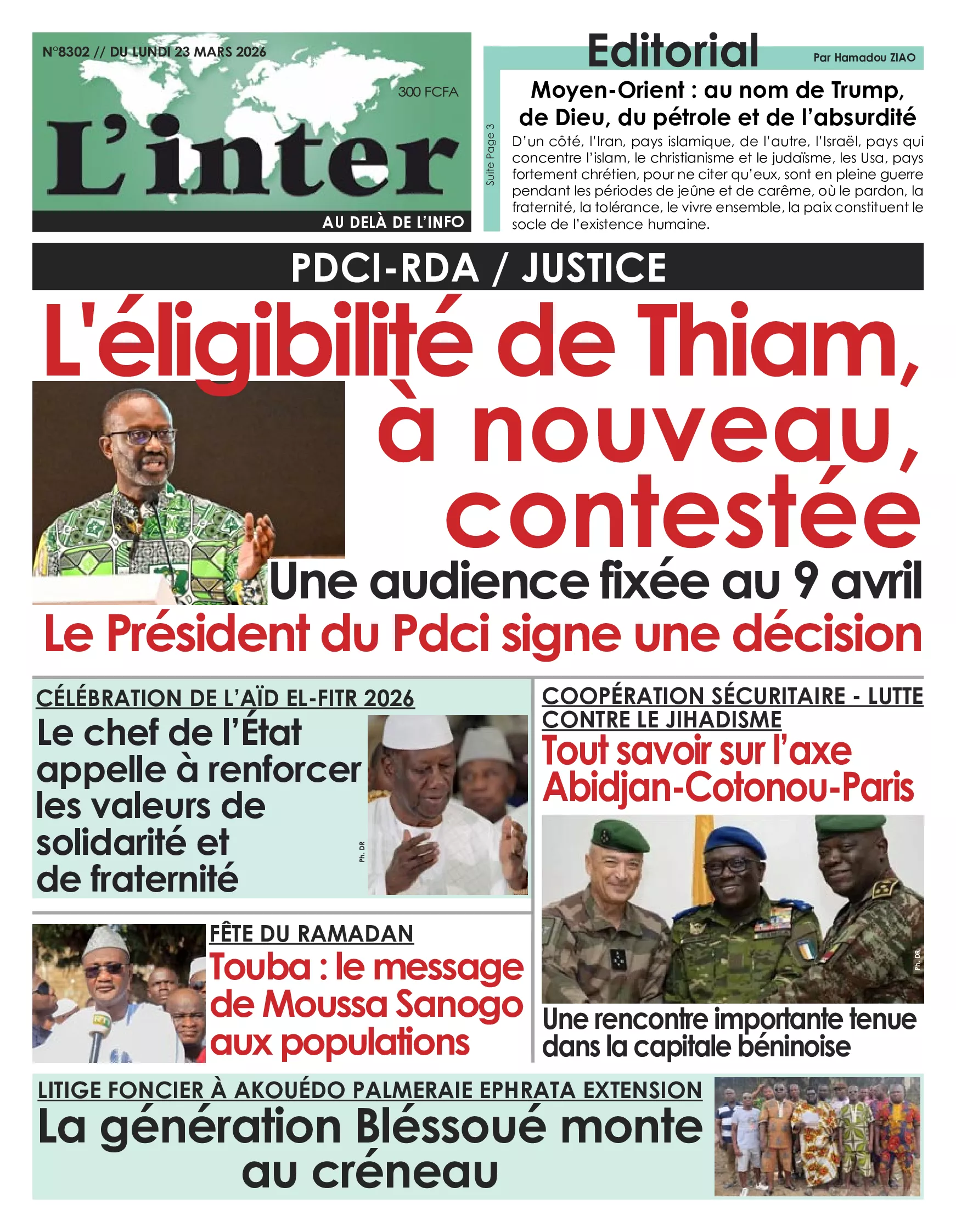 N° 8302 - 2026-03-23
