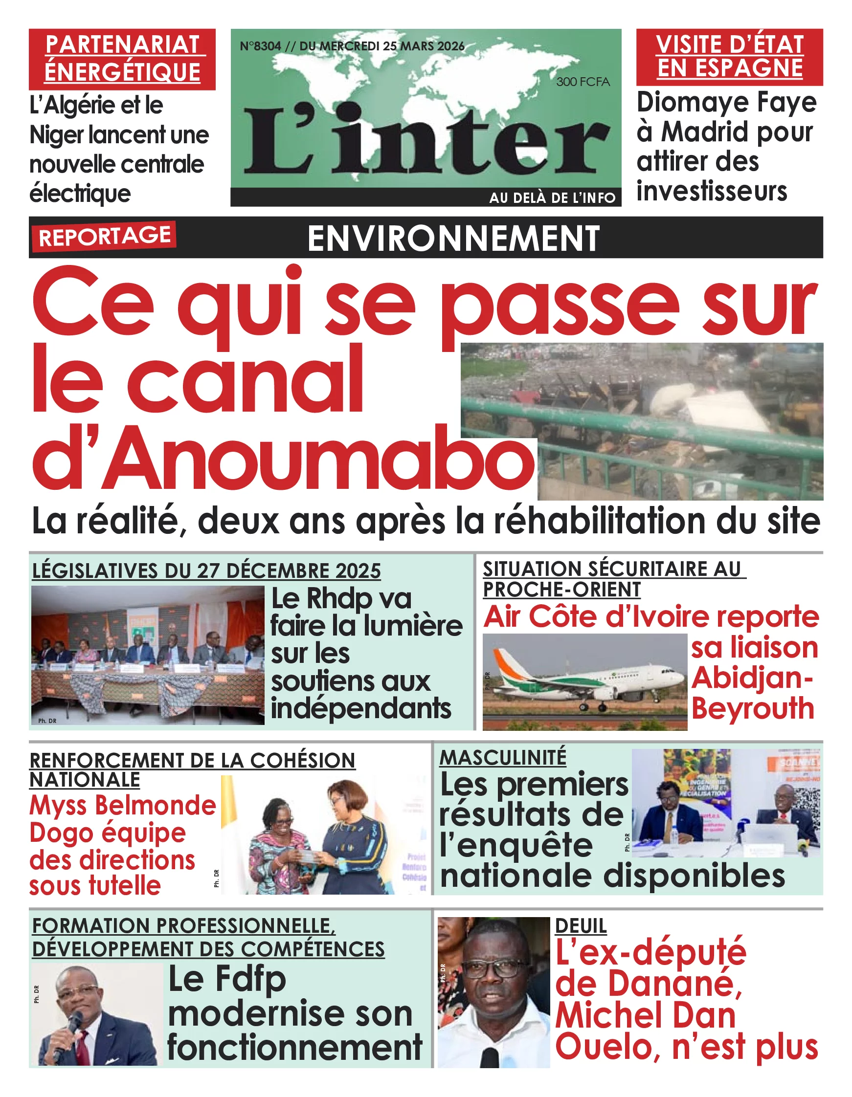 N° 8304 - 2026-03-25