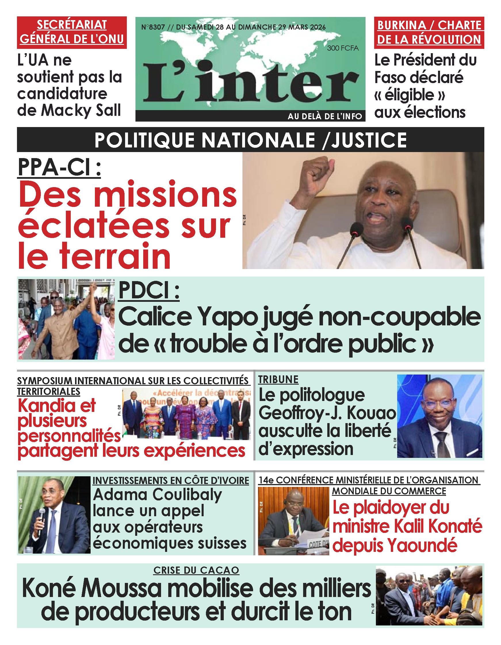 N° 8307 - 2026-03-28
