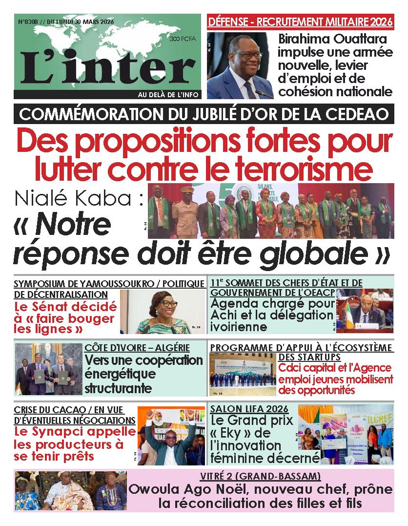 N° 8308 - 2026-03-30