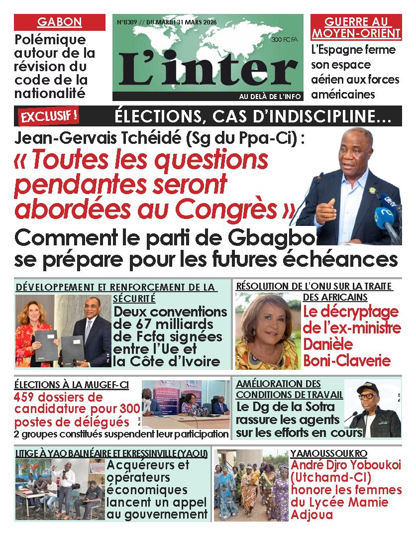 N° 8309 - 2026-03-31