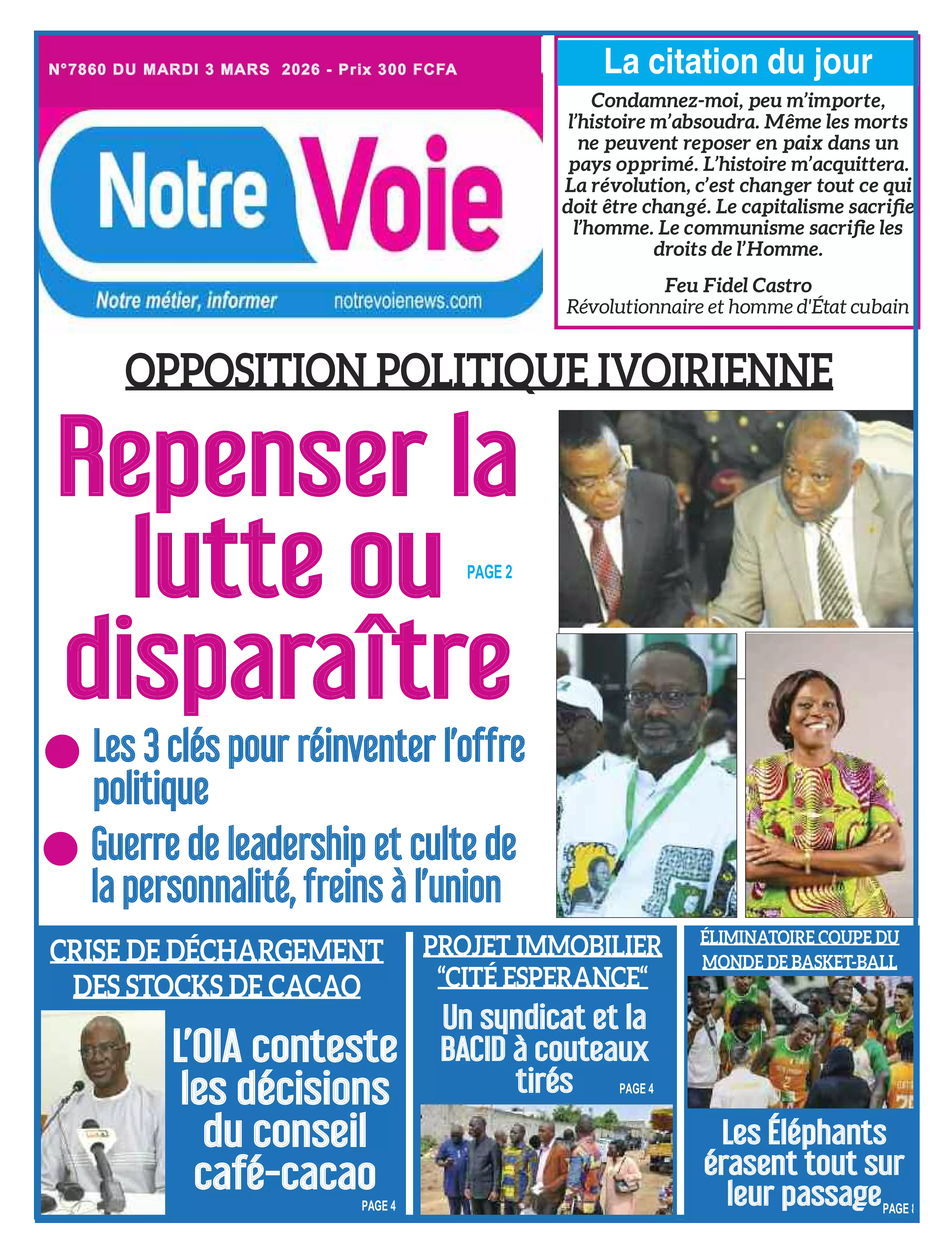 N° 7860 - 2026-03-03