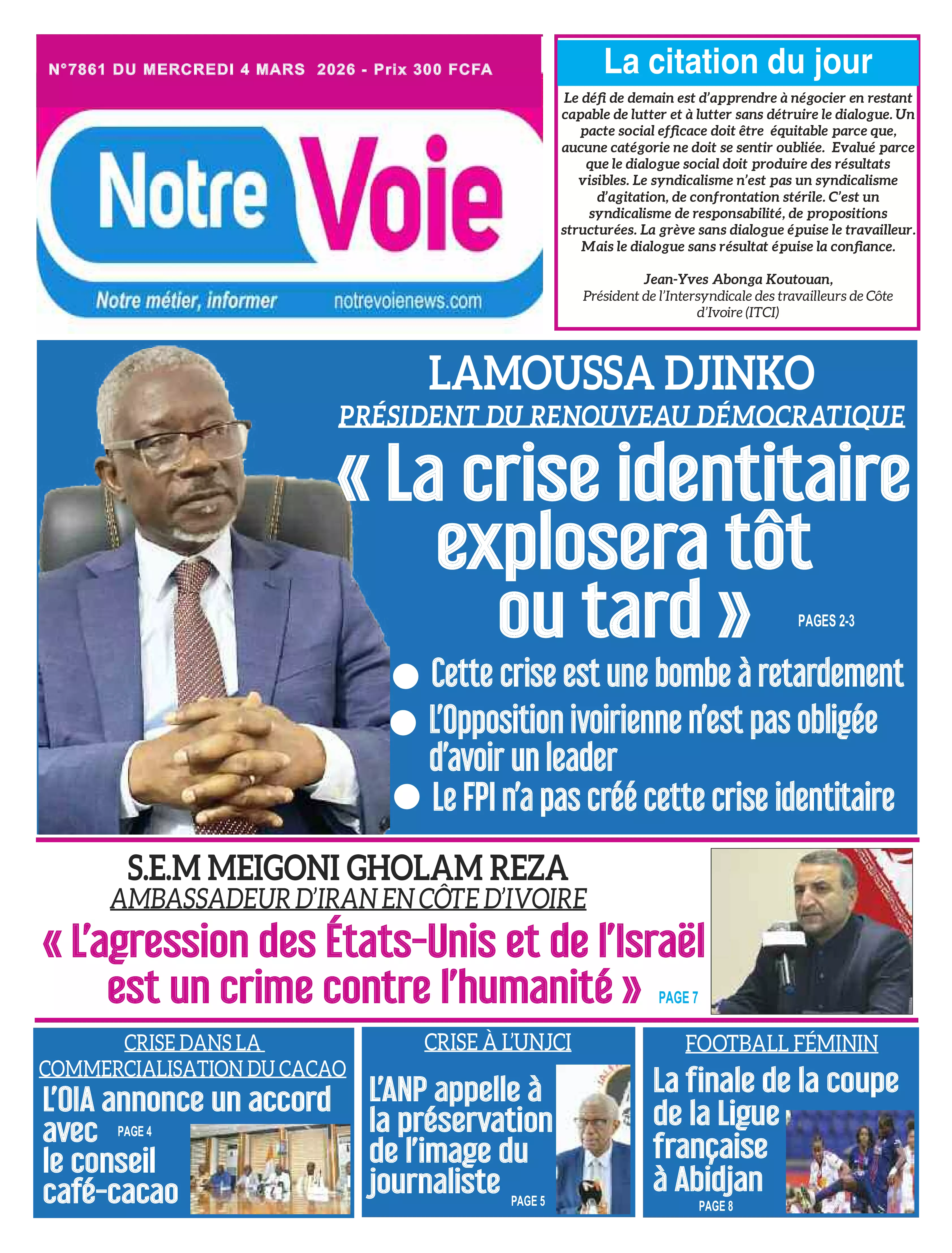 N° 7861 - 2026-03-04