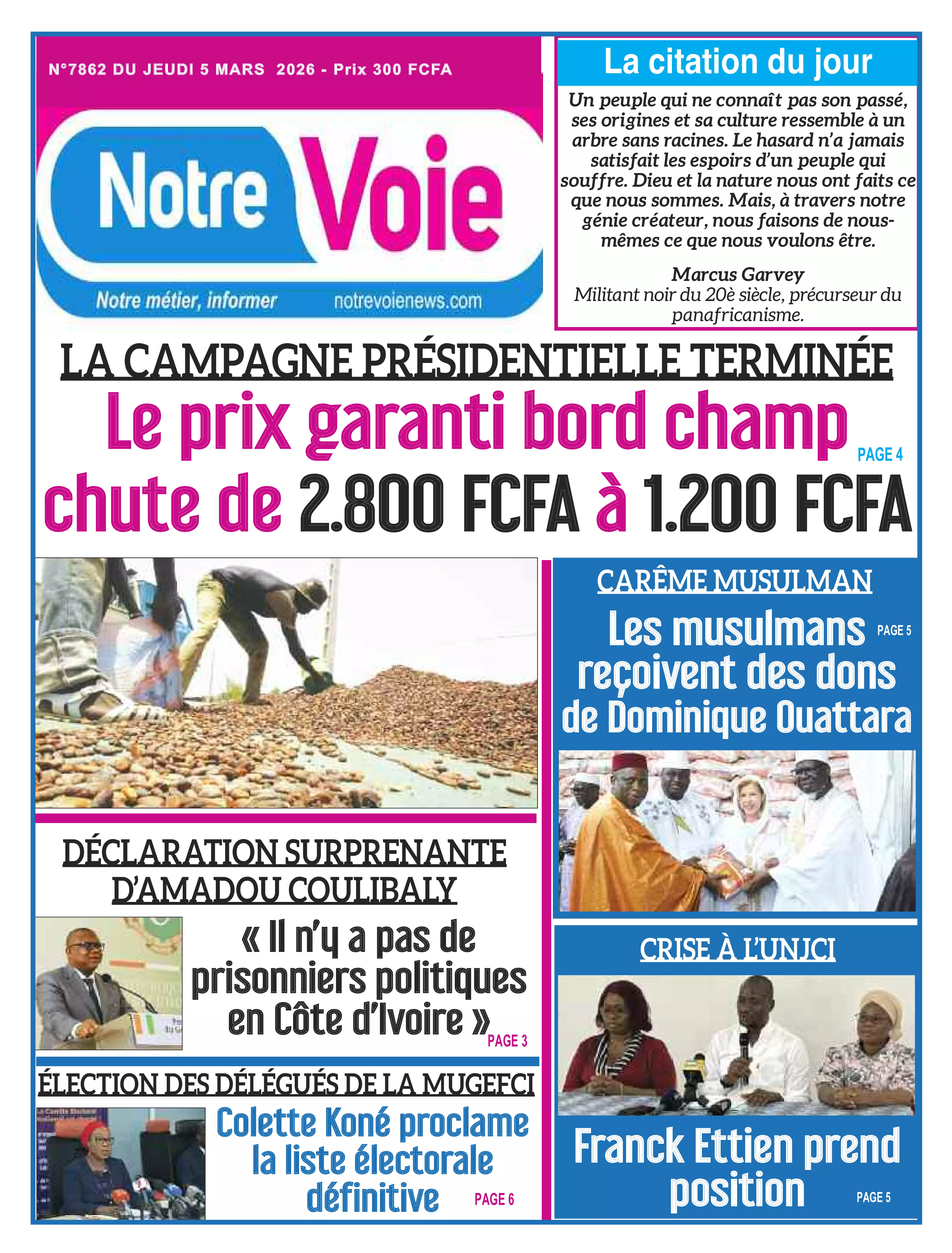 N° 7862 - 2026-03-05