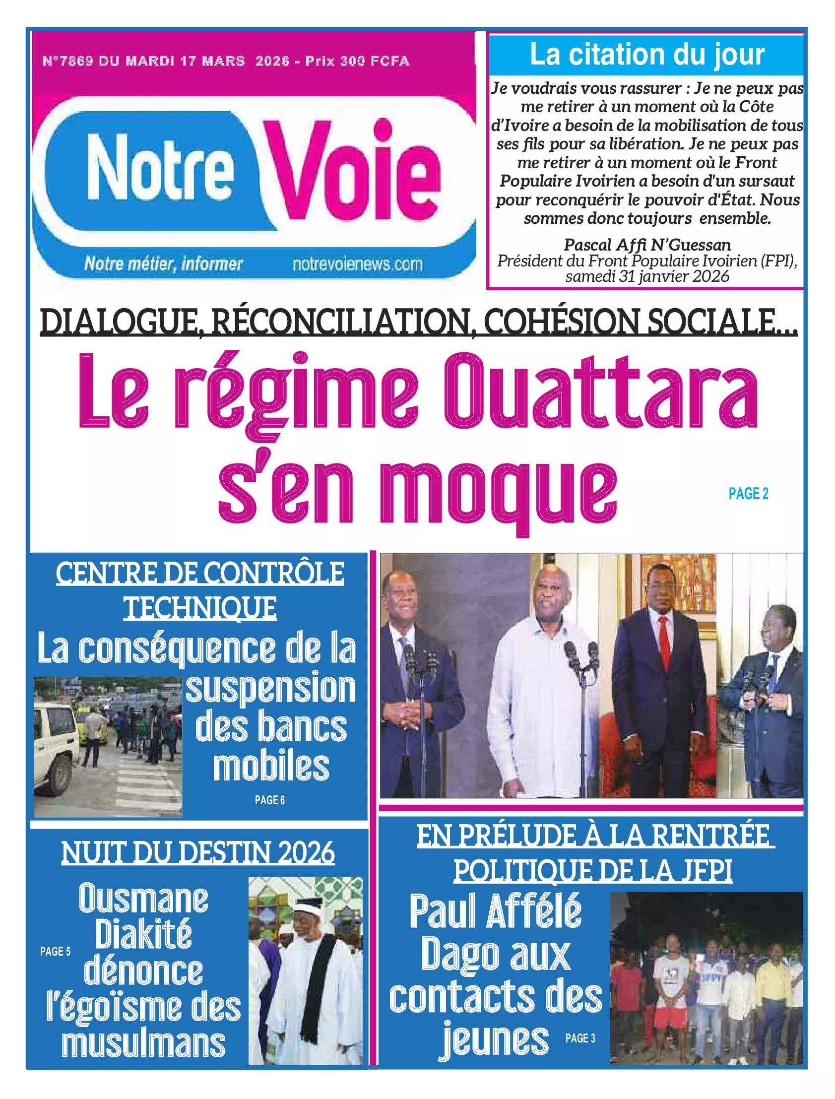 N° 7869 - 2026-03-17