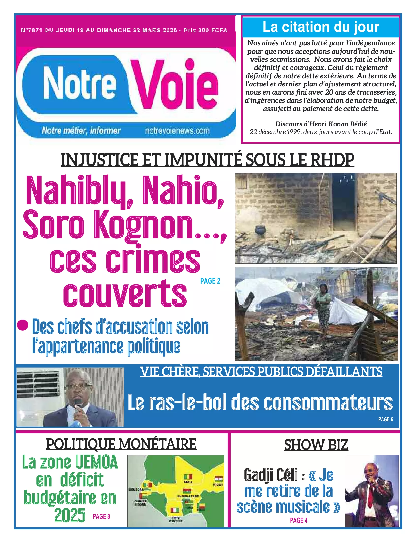 N° 7871 - 2026-03-19