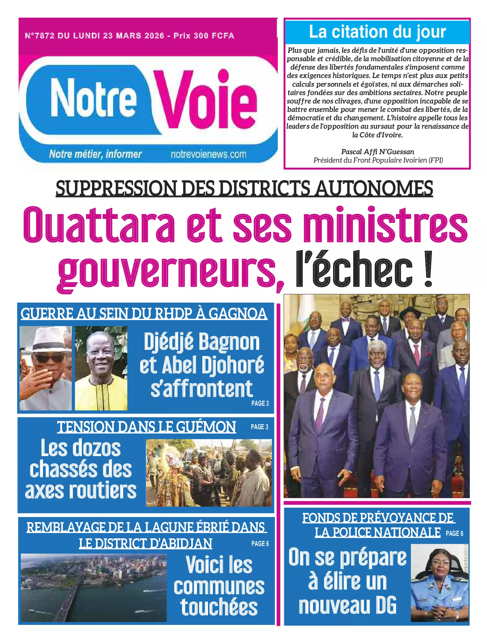 N° 7872 - 2026-03-23