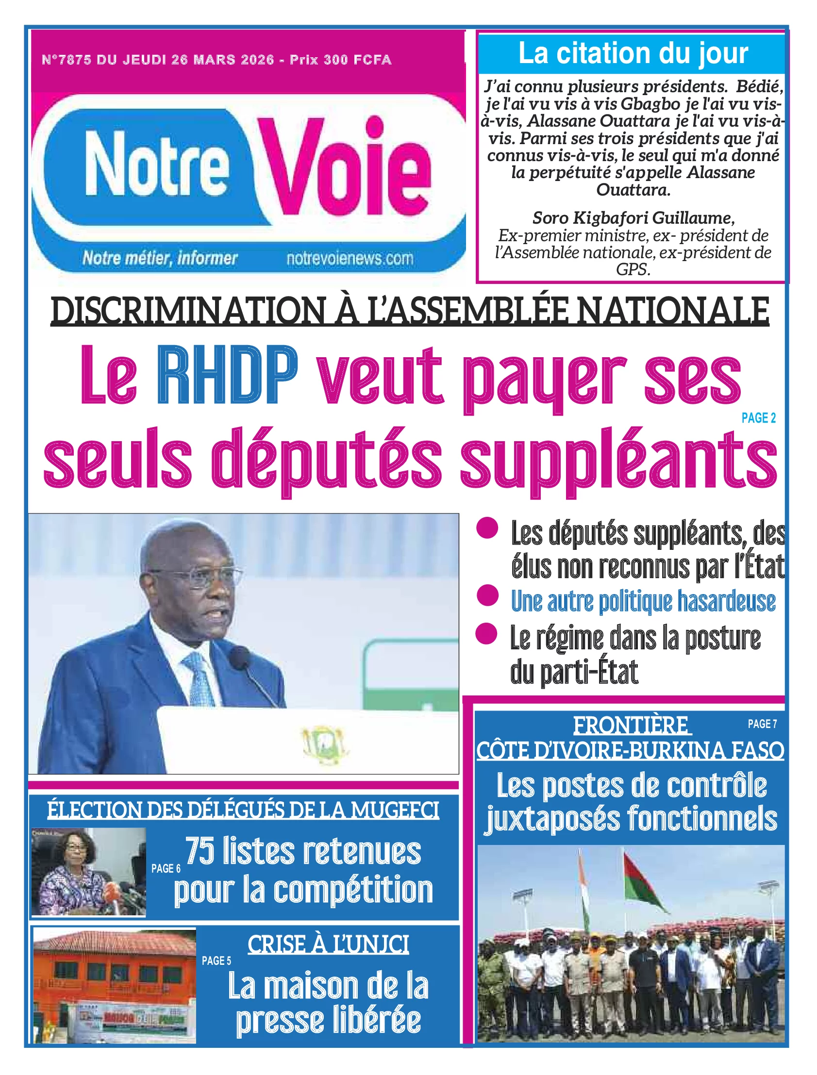 N° 7875 - 2026-03-26