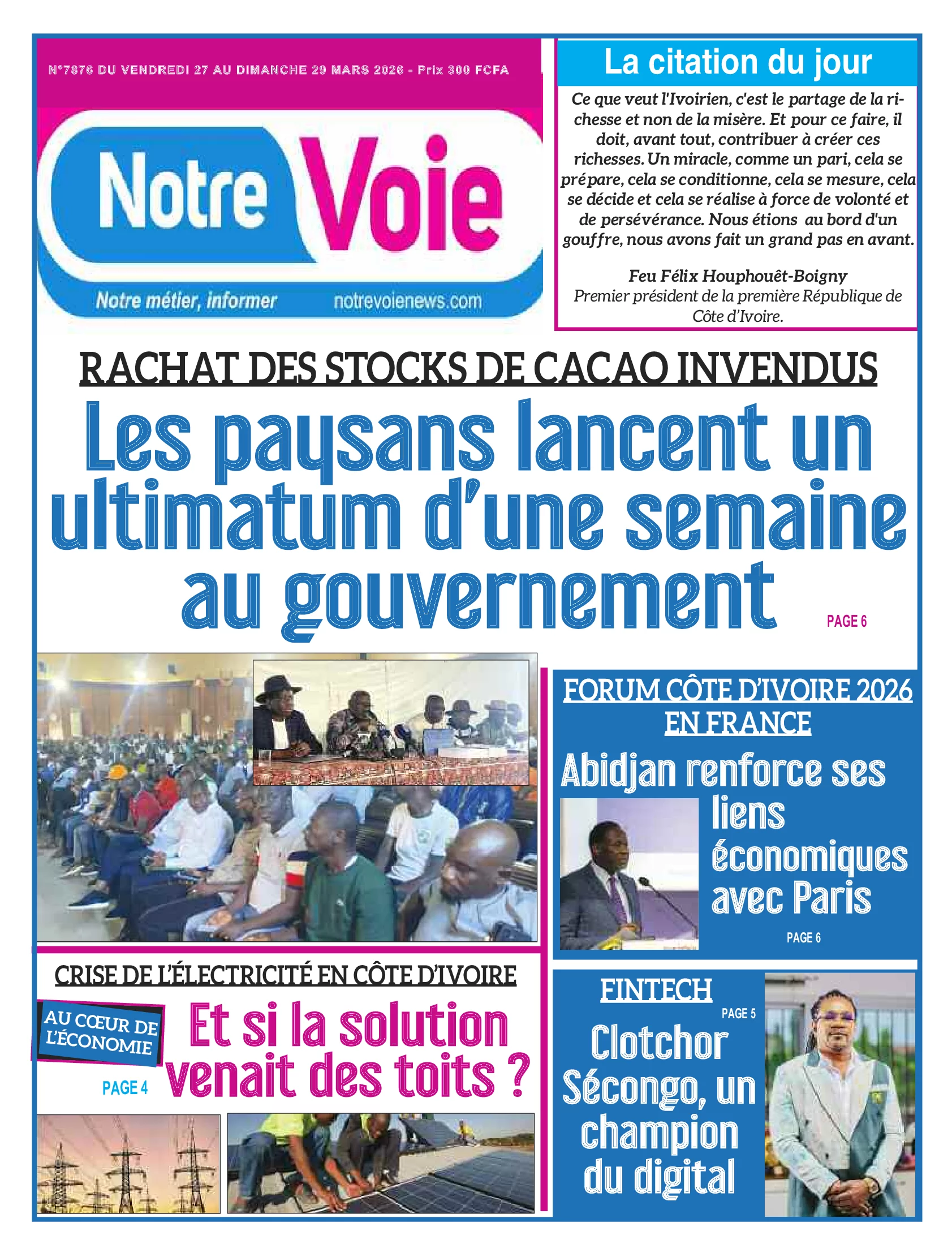 N° 7876 - 2026-03-27