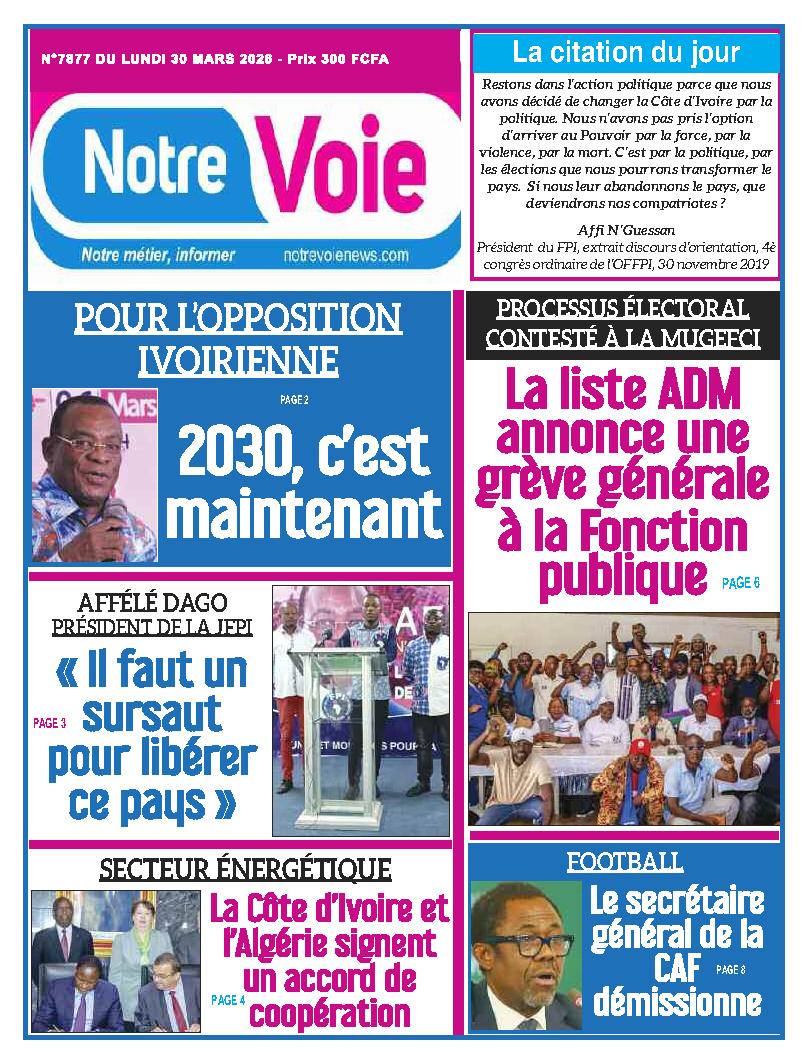 N° 7877 - 2026-03-30