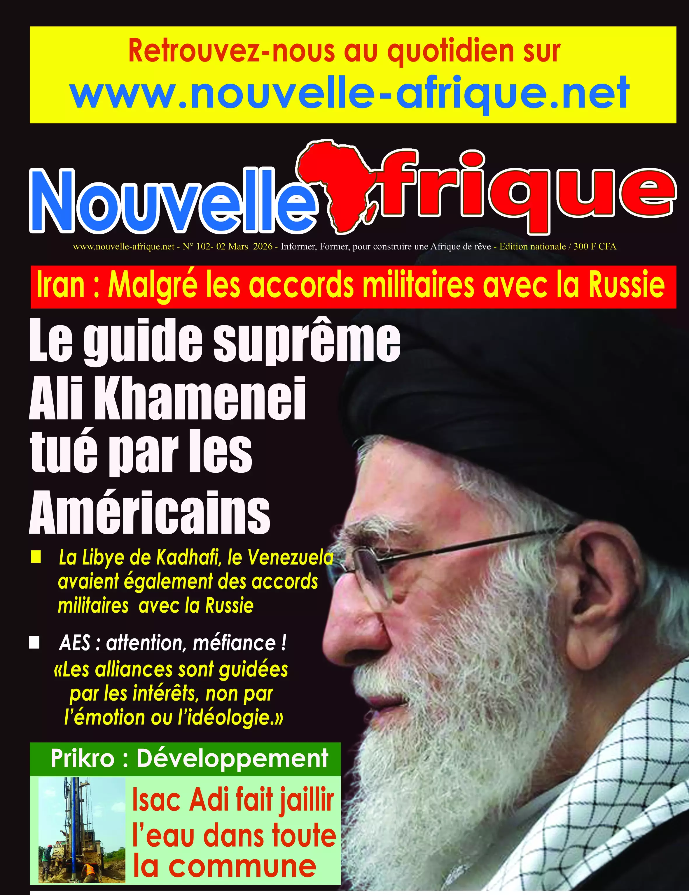 N° 102 - 2026-03-02