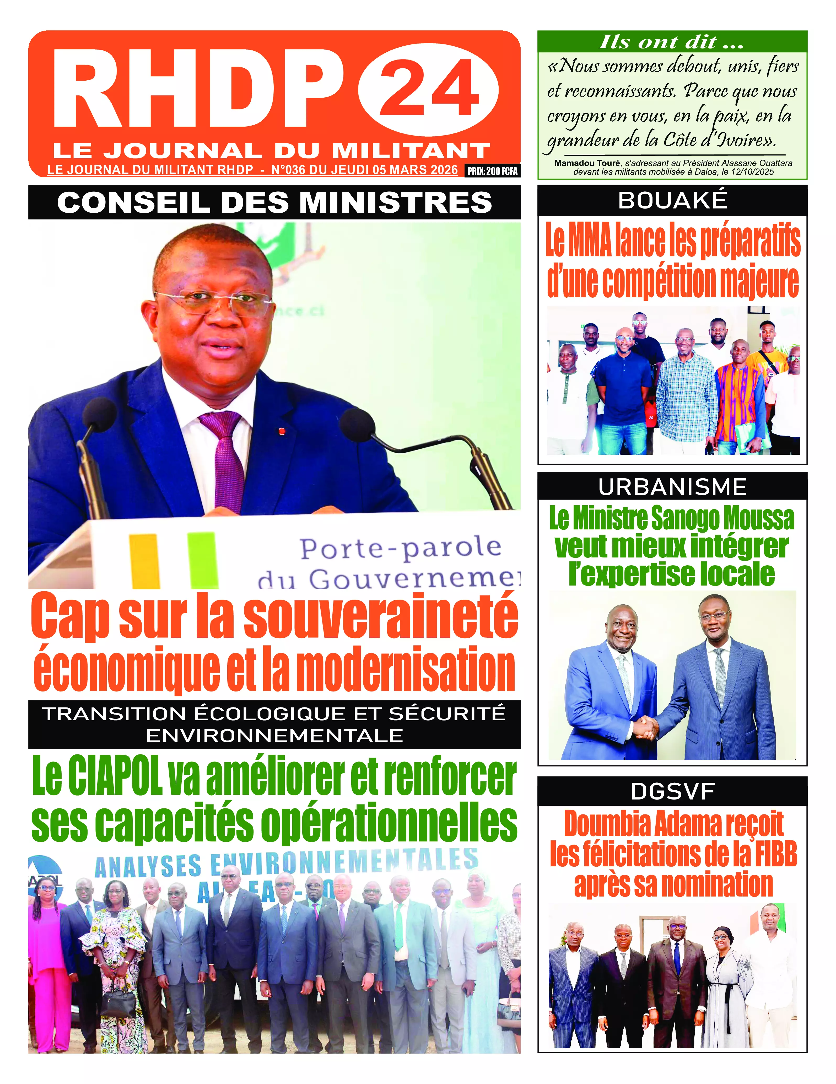N° 36 - 2026-03-05