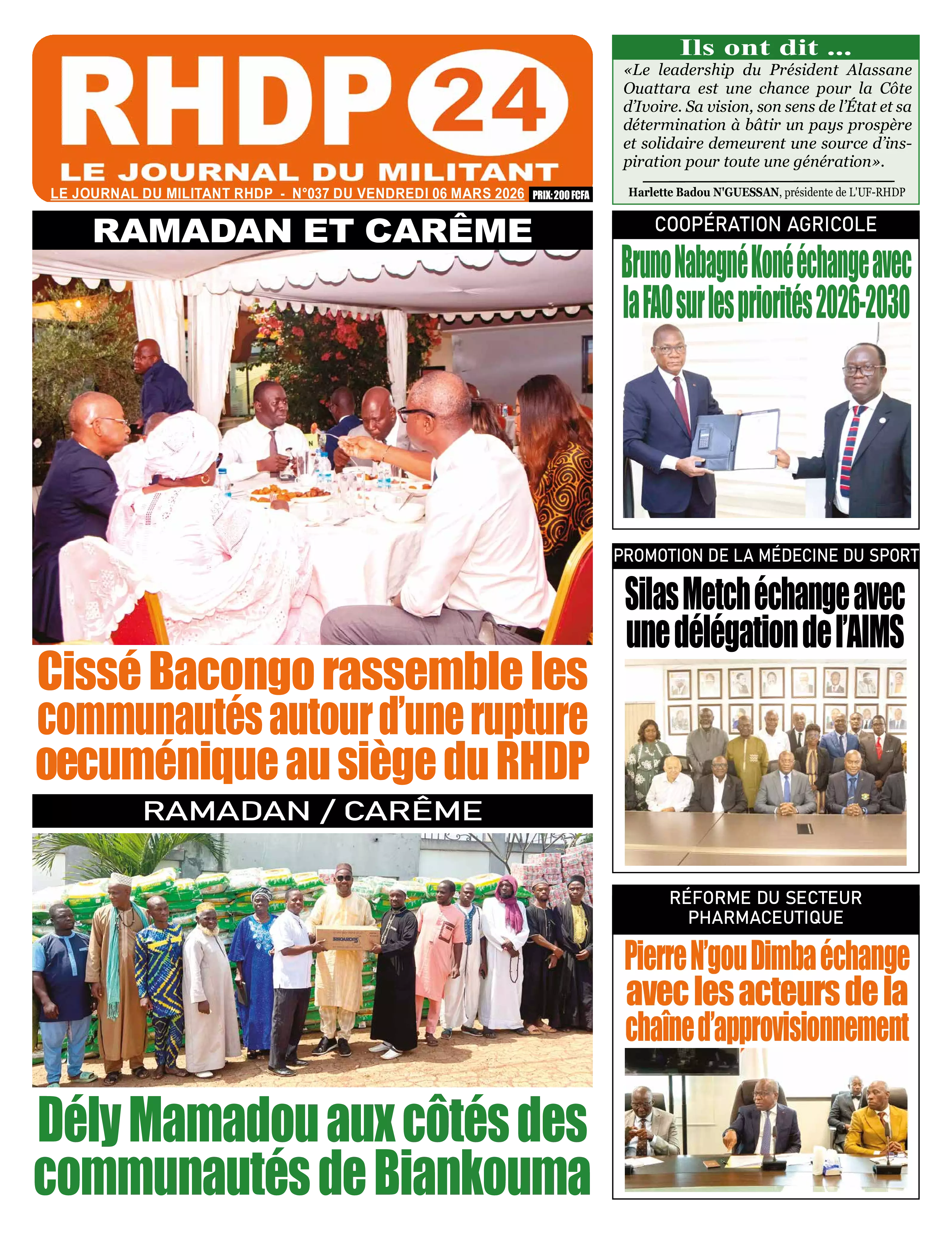 N° 37 - 2026-03-06