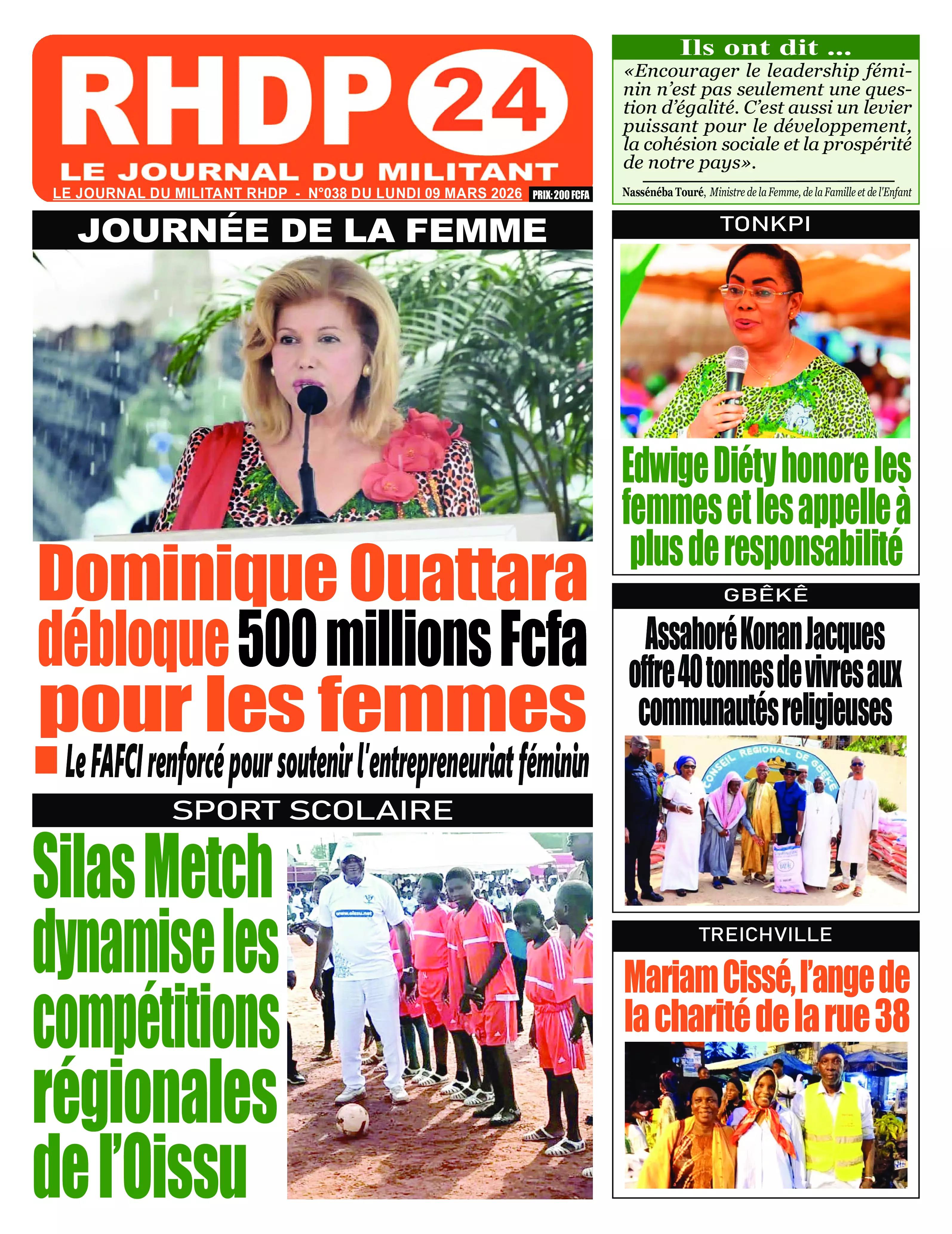 N° 38 - 2026-03-09