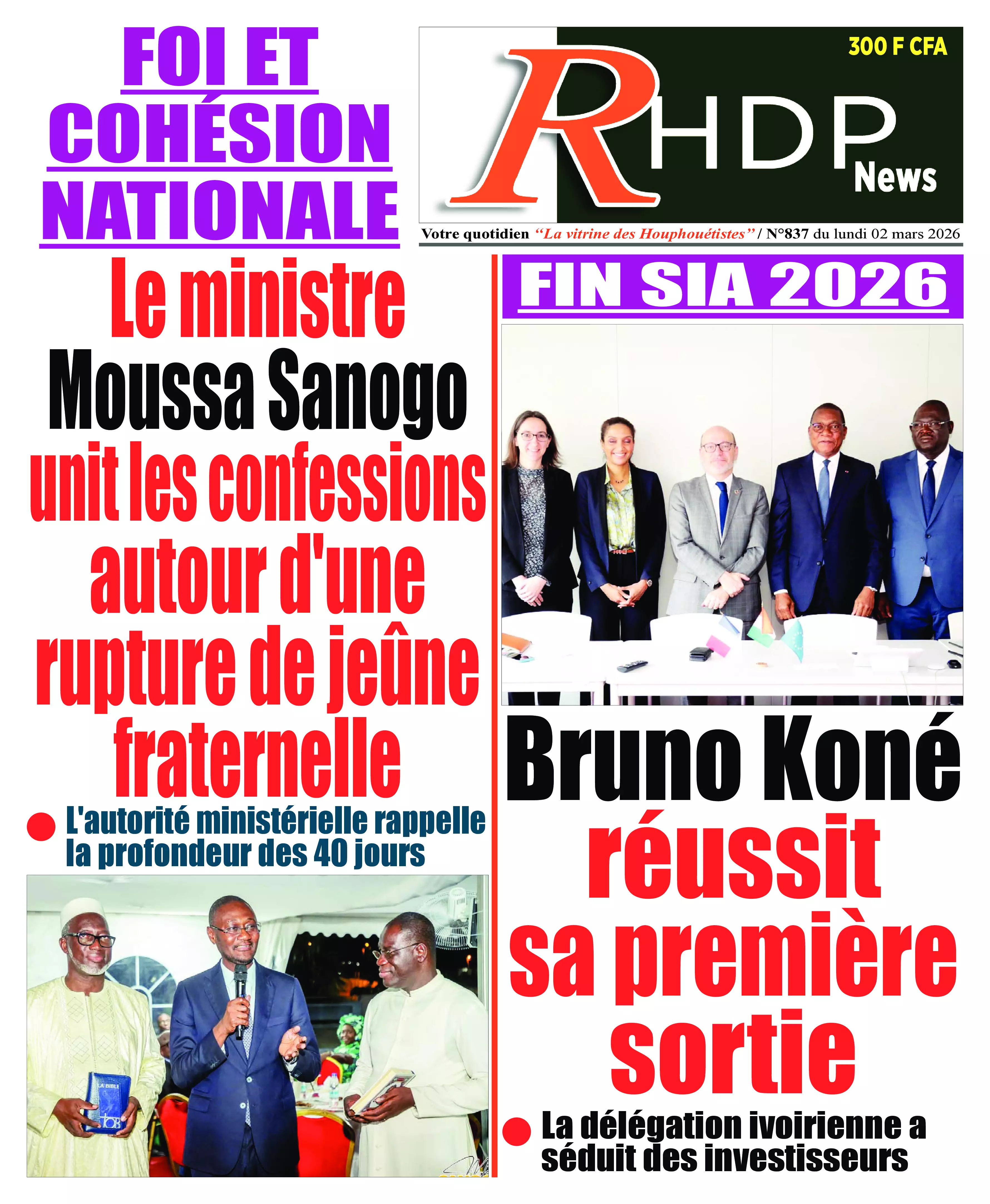 N° 837 - 2026-03-02
