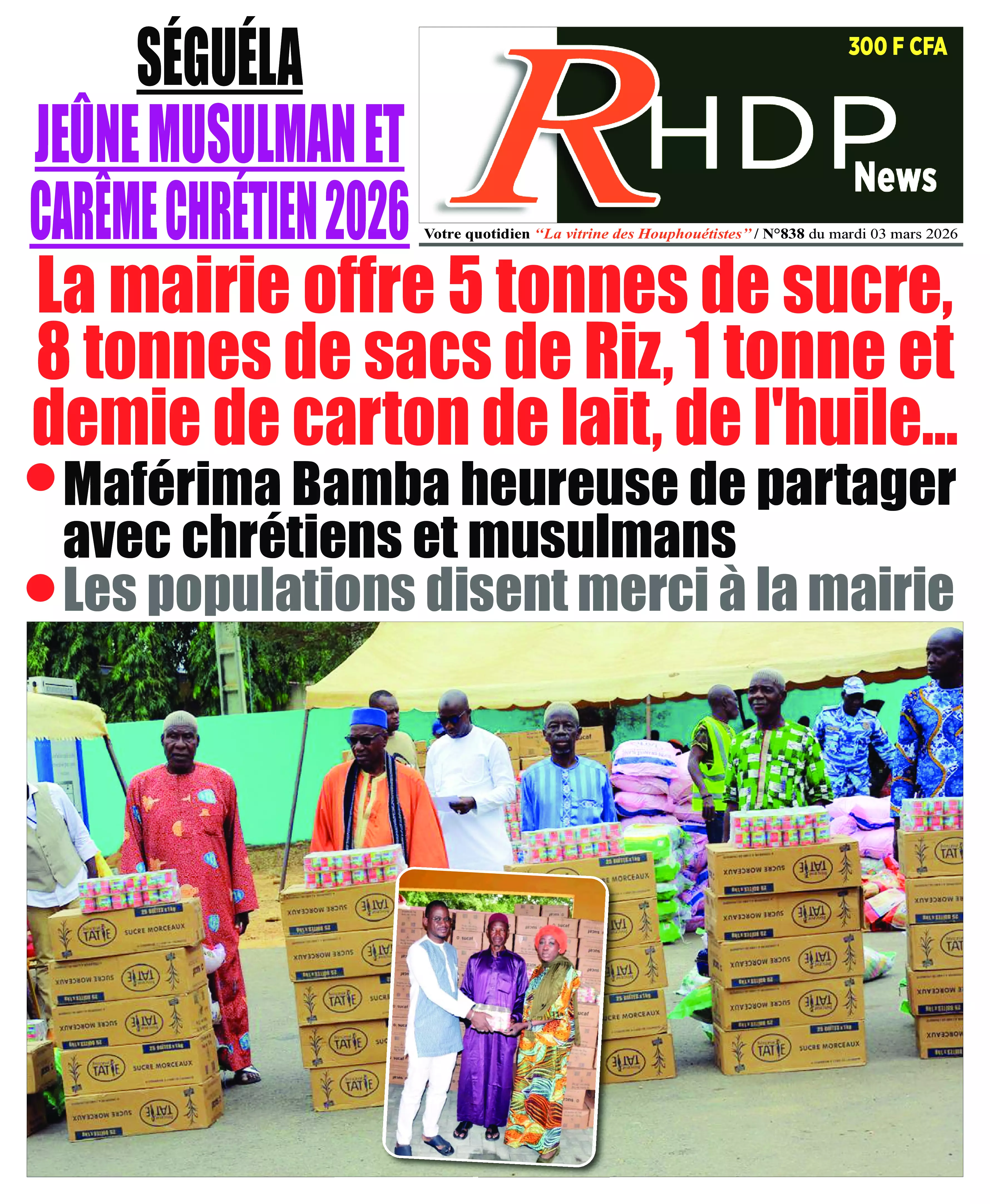 N° 838 - 2026-03-03