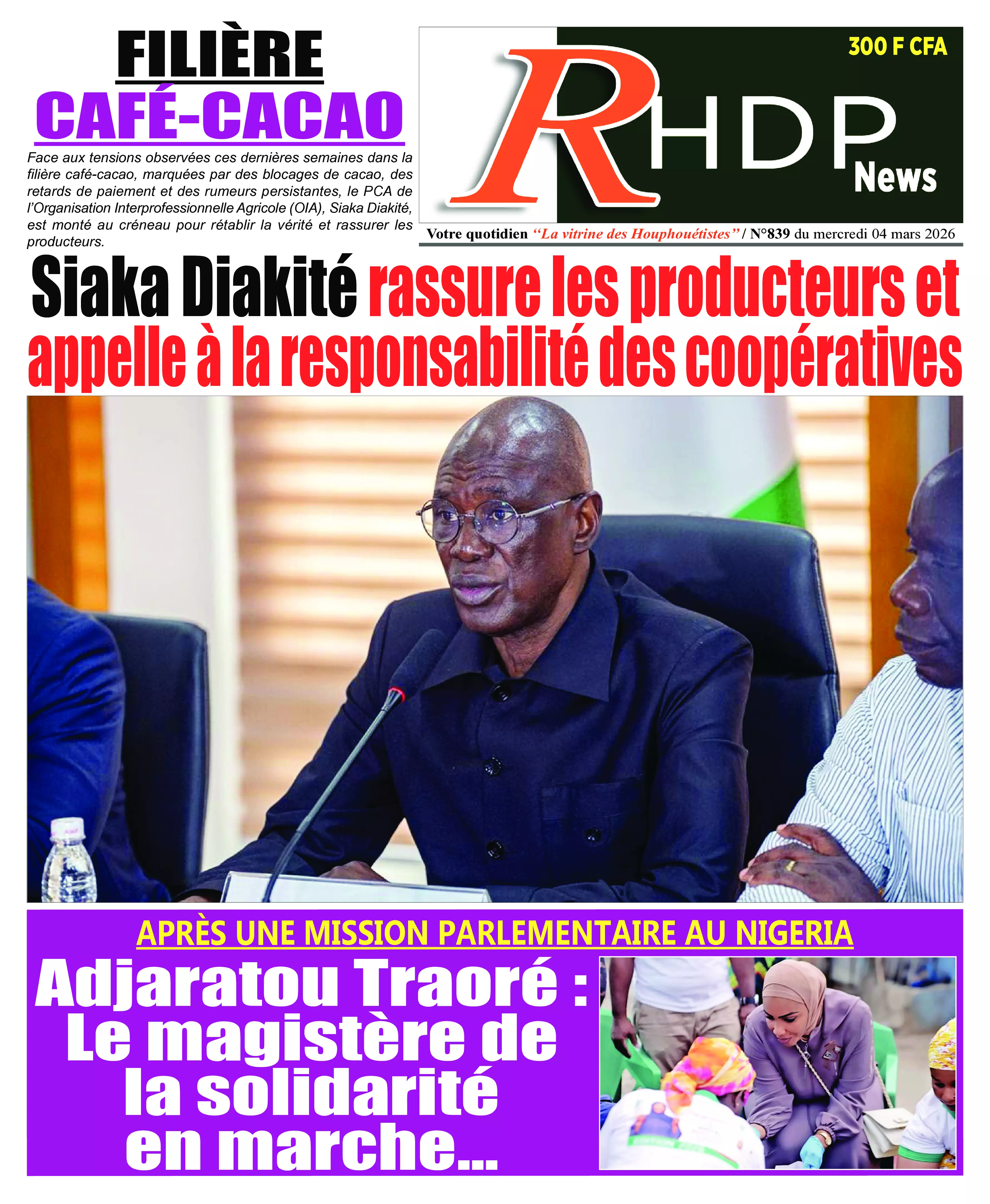 N° 839 - 2026-03-04