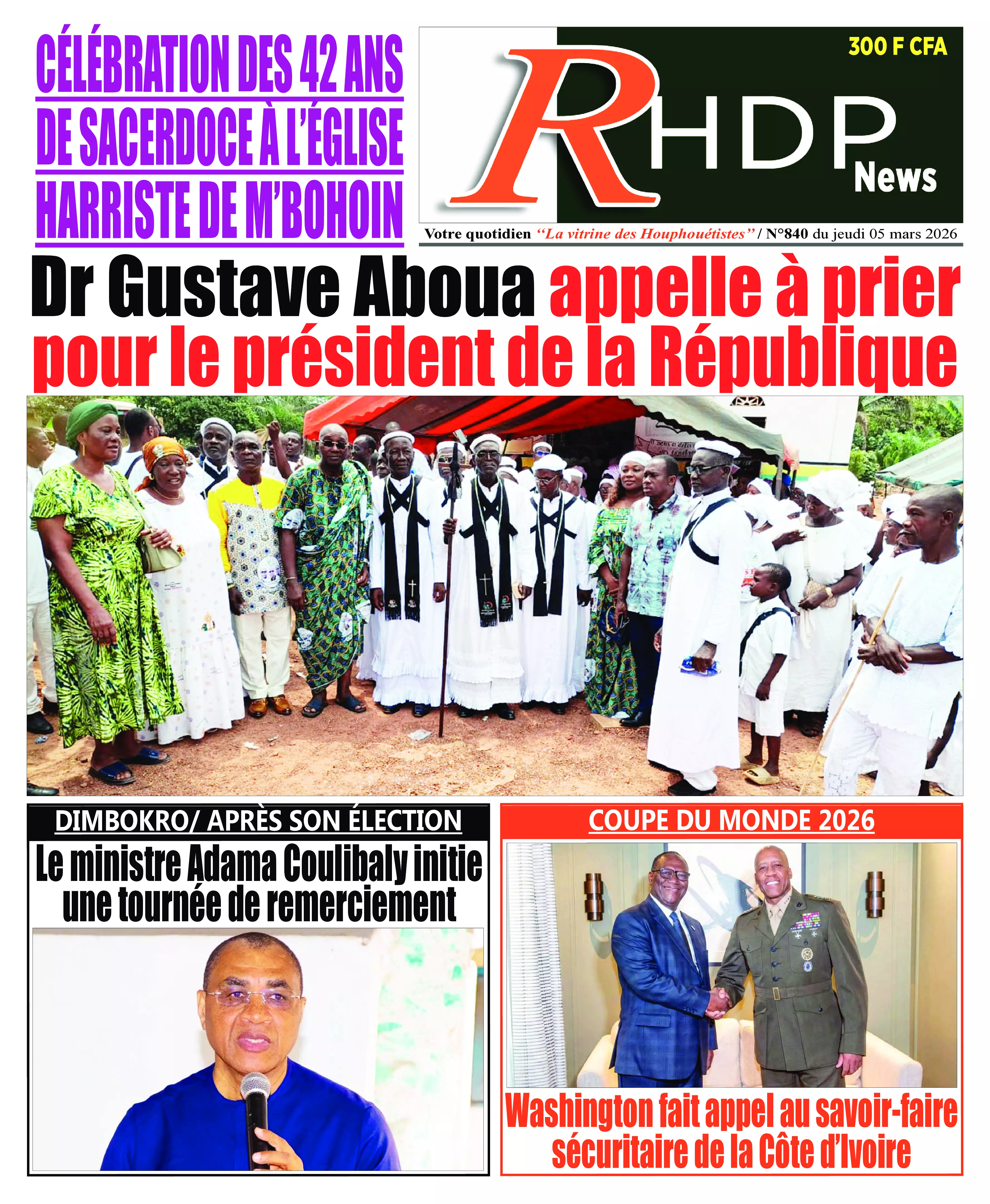 N° 840 - 2026-03-05