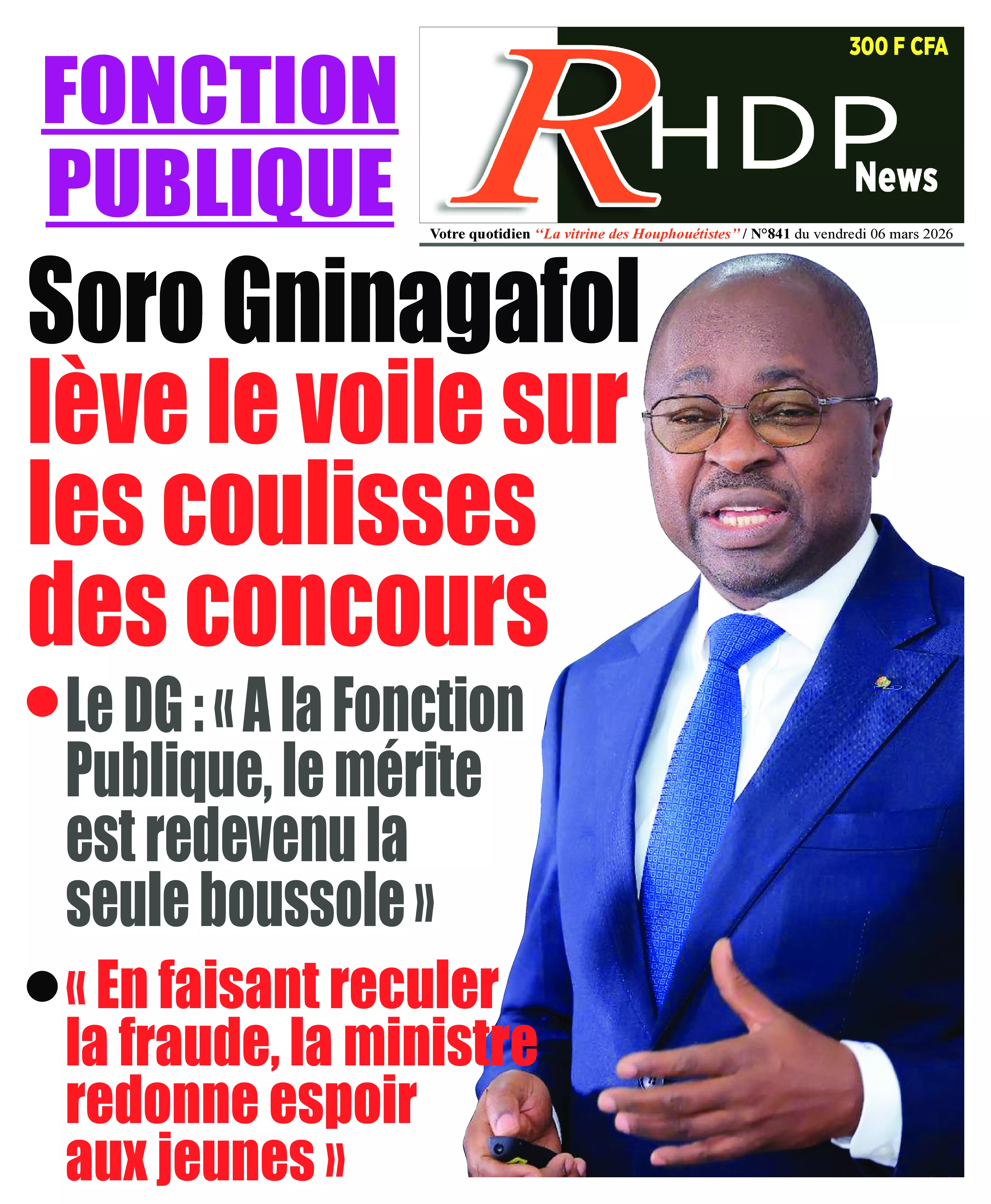N° 841 - 2026-03-06