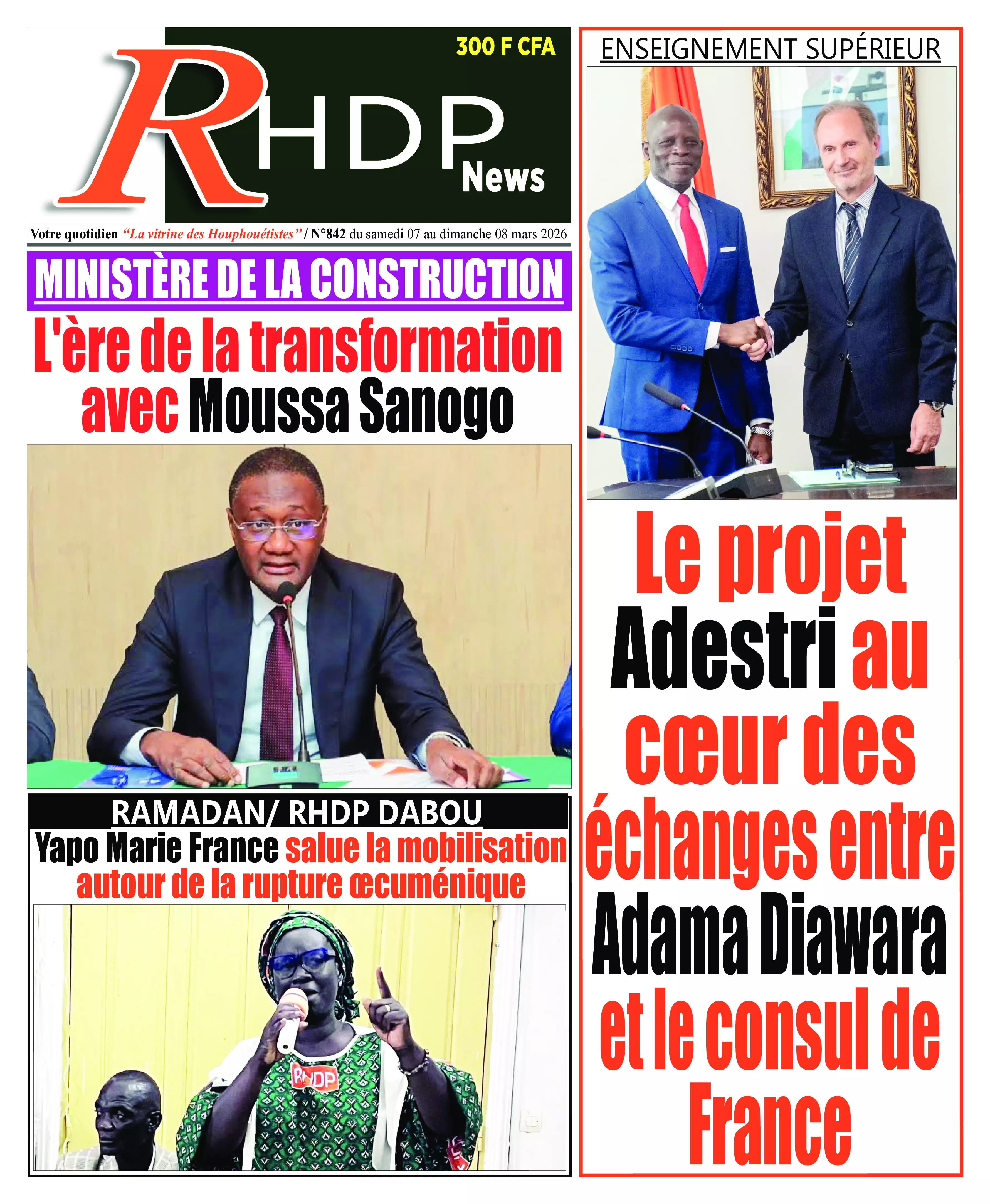 N° 842 - 2026-03-07