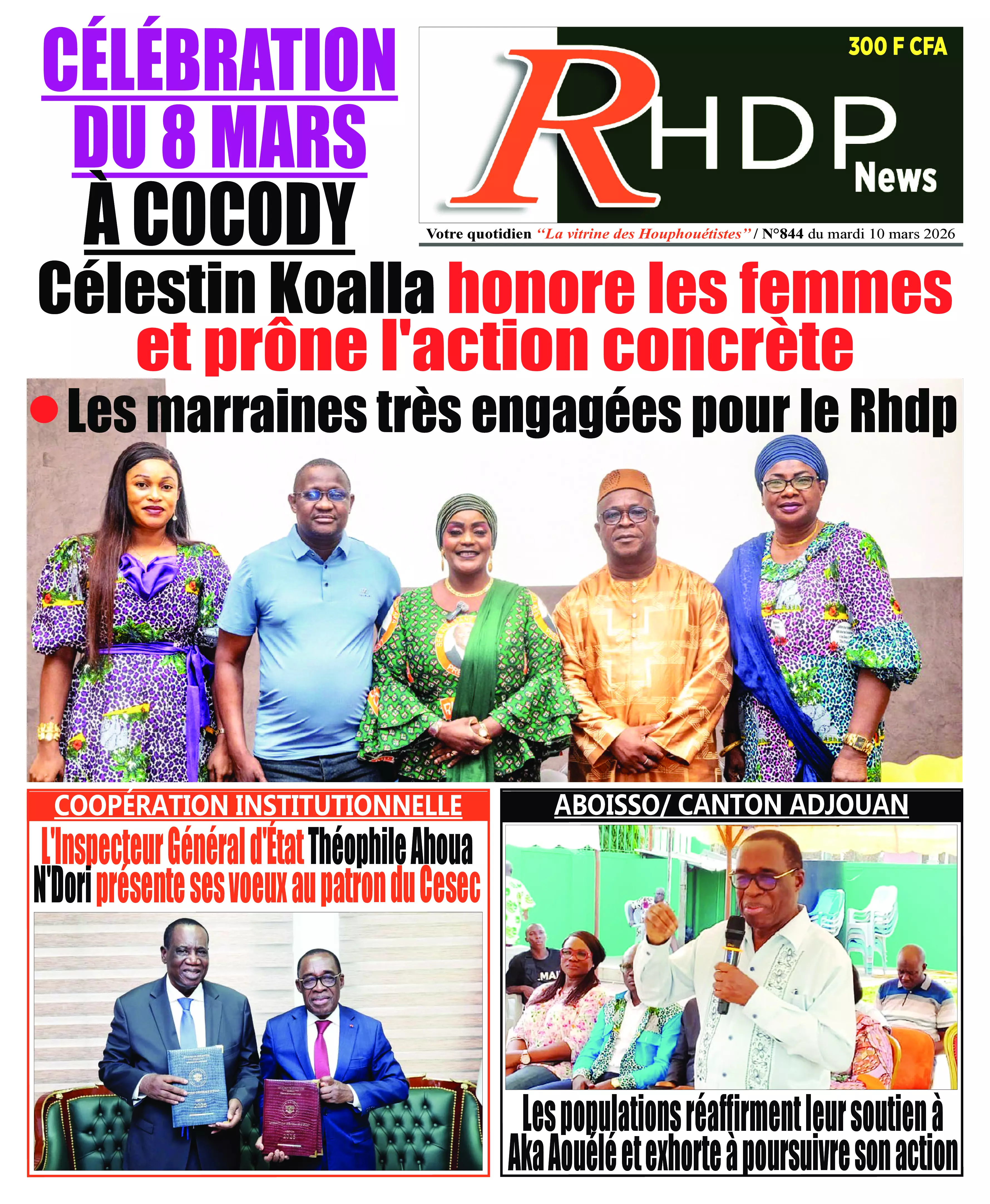 N° 844 - 2026-03-10