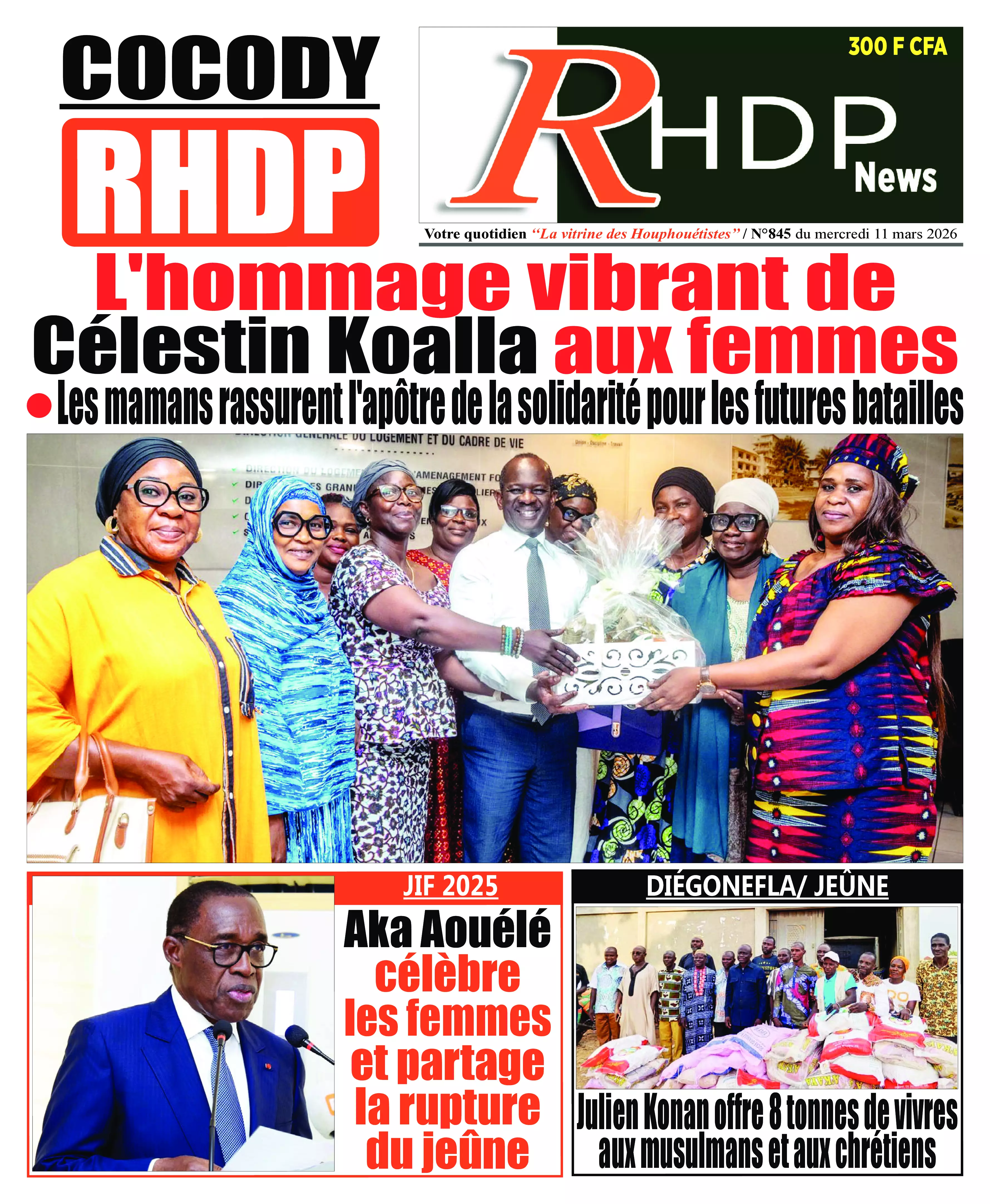 N° 845 - 2026-03-11