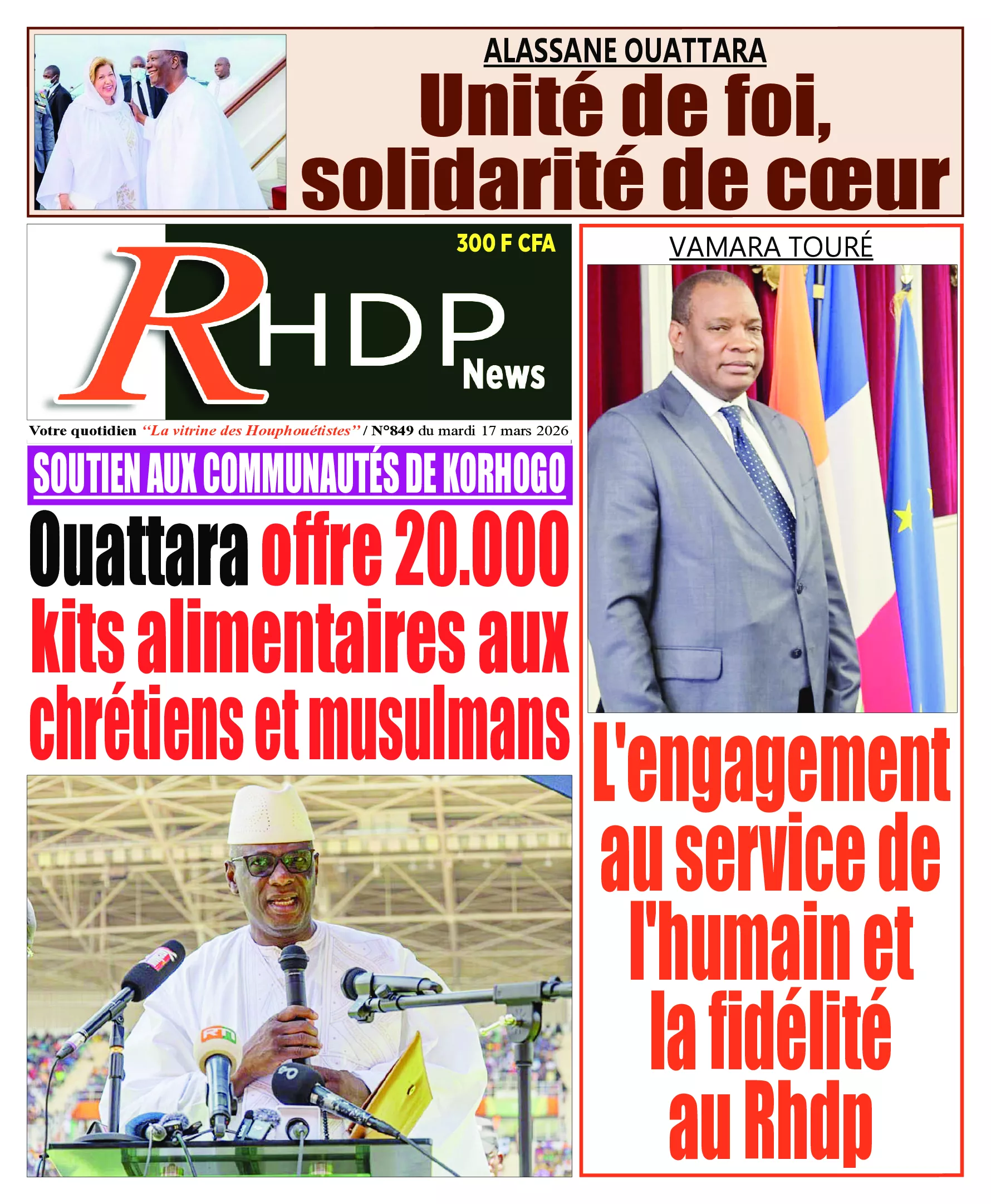 N° 849 - 2026-03-17