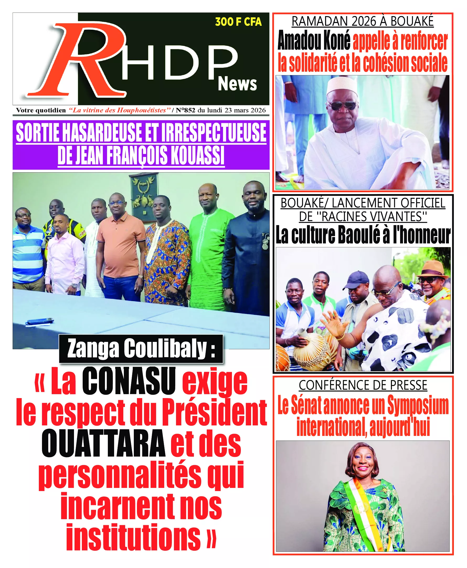 N° 852 - 2026-03-23