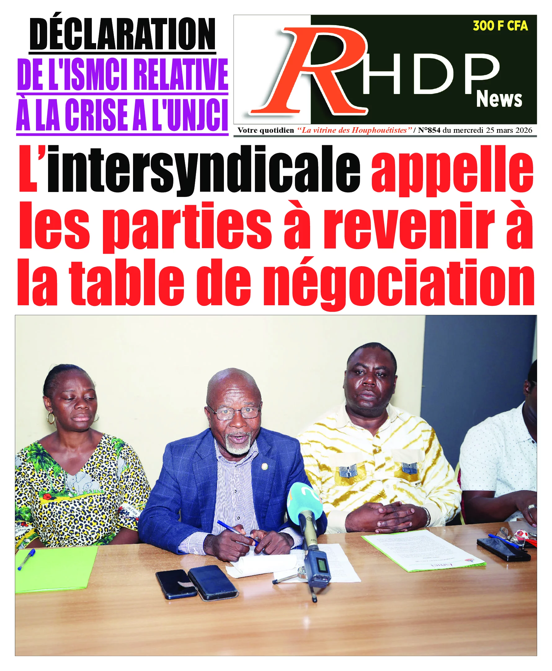 N° 854 - 2026-03-25