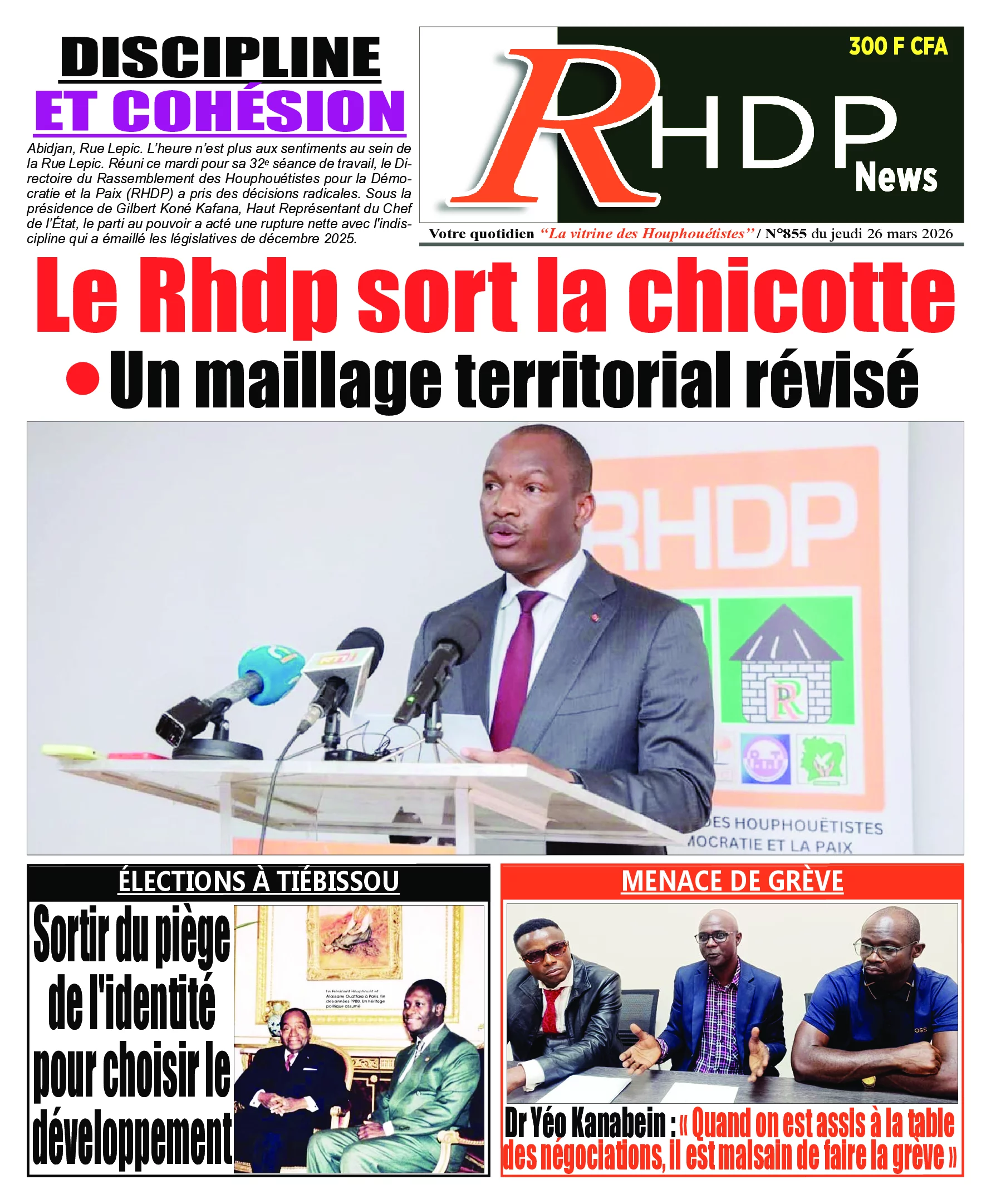 N° 855 - 2026-03-26
