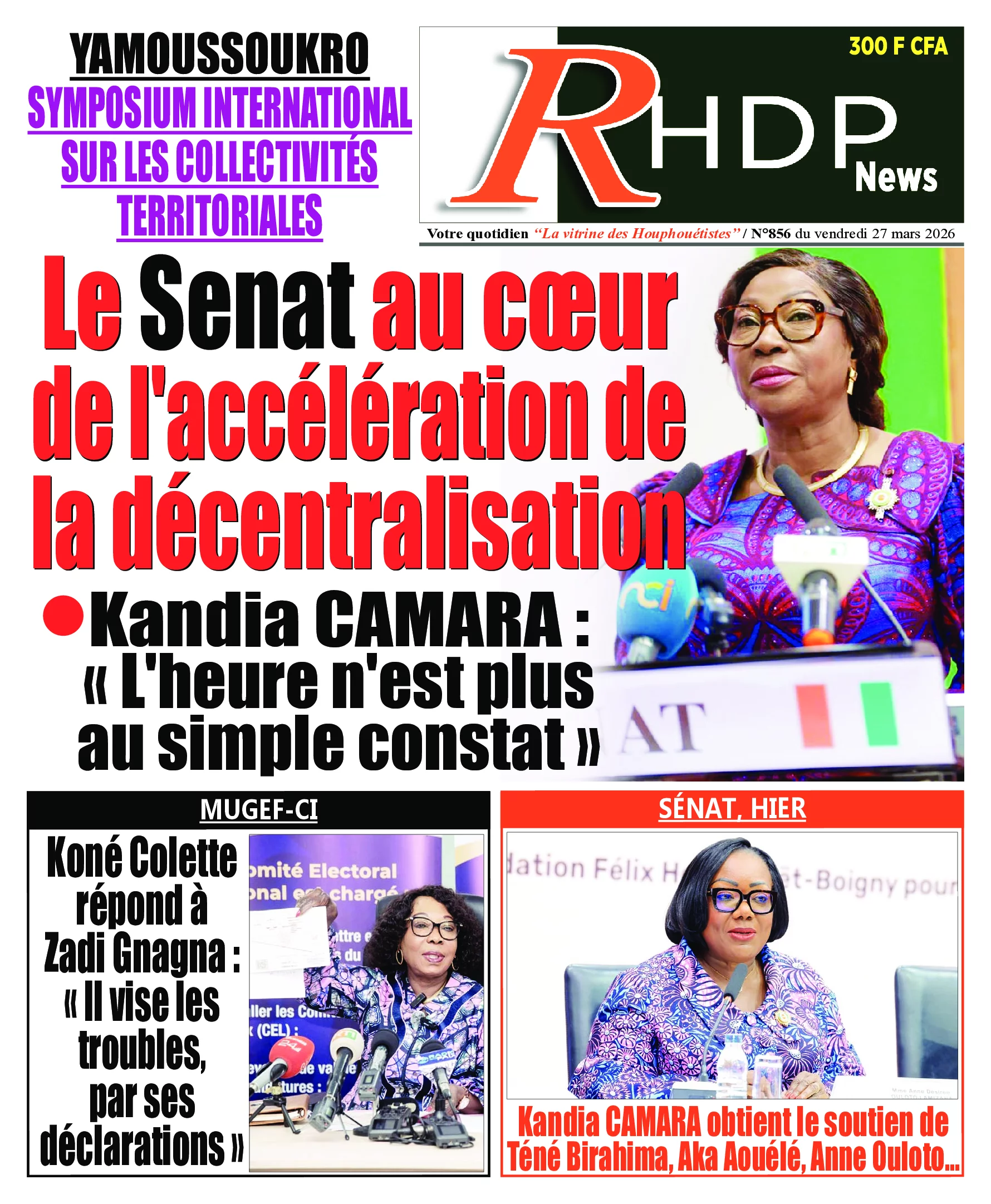 N° 856 - 2026-03-27