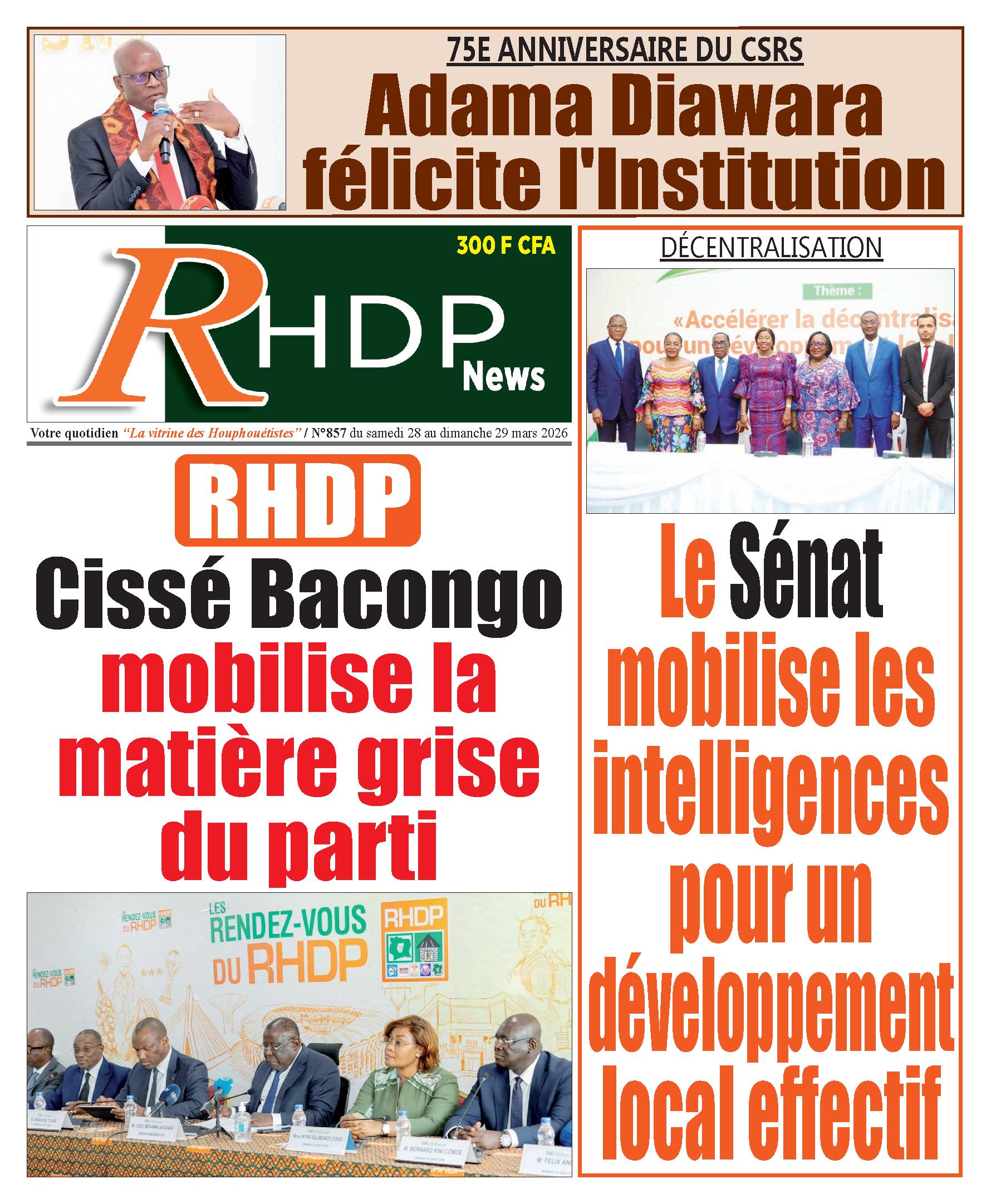 N° 857 - 2026-03-28