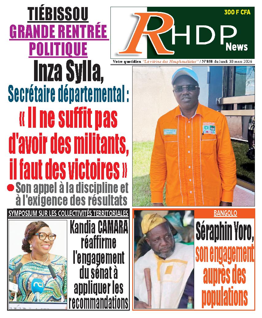 N° 858 - 2026-03-30