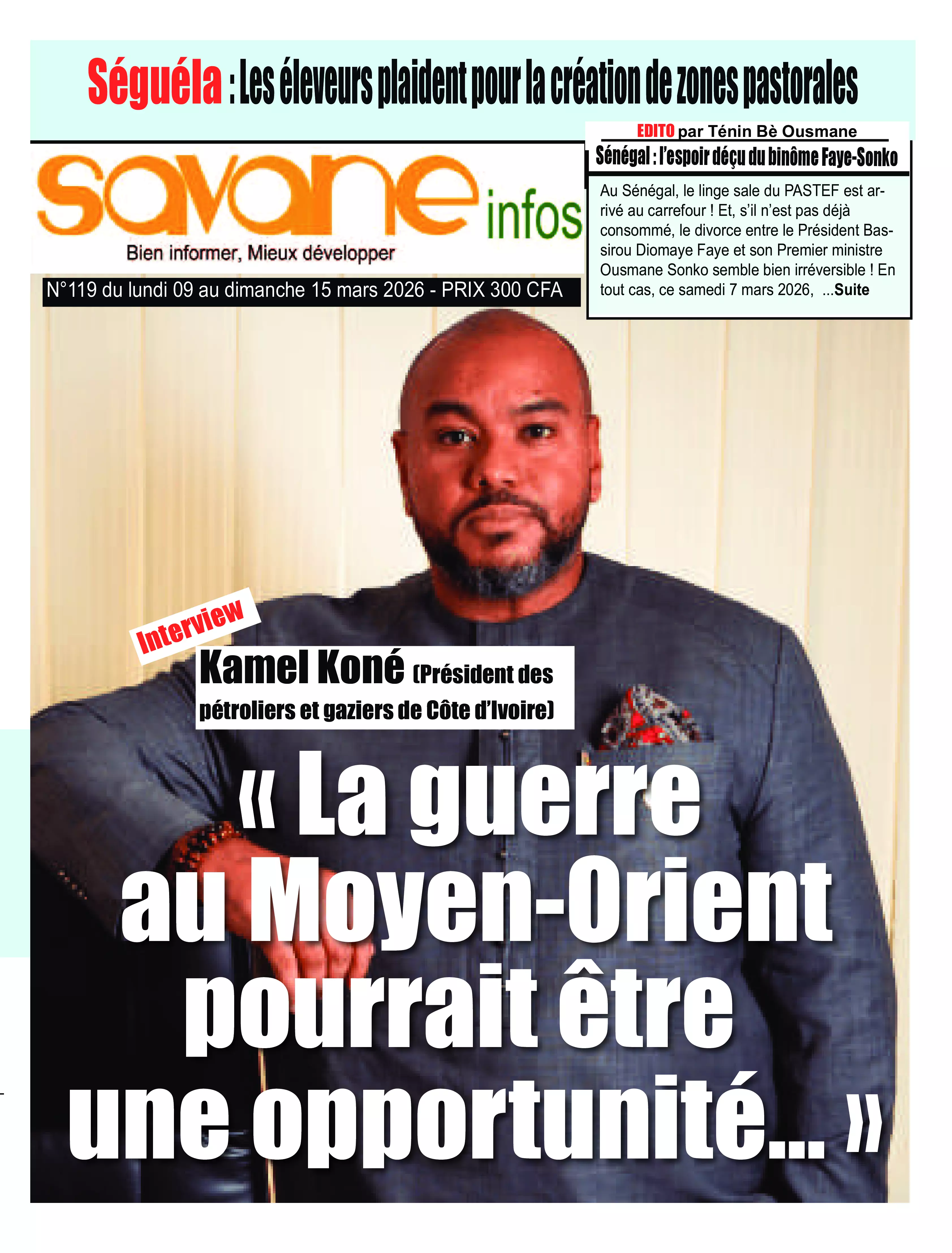 N° 119 - 2026-03-08