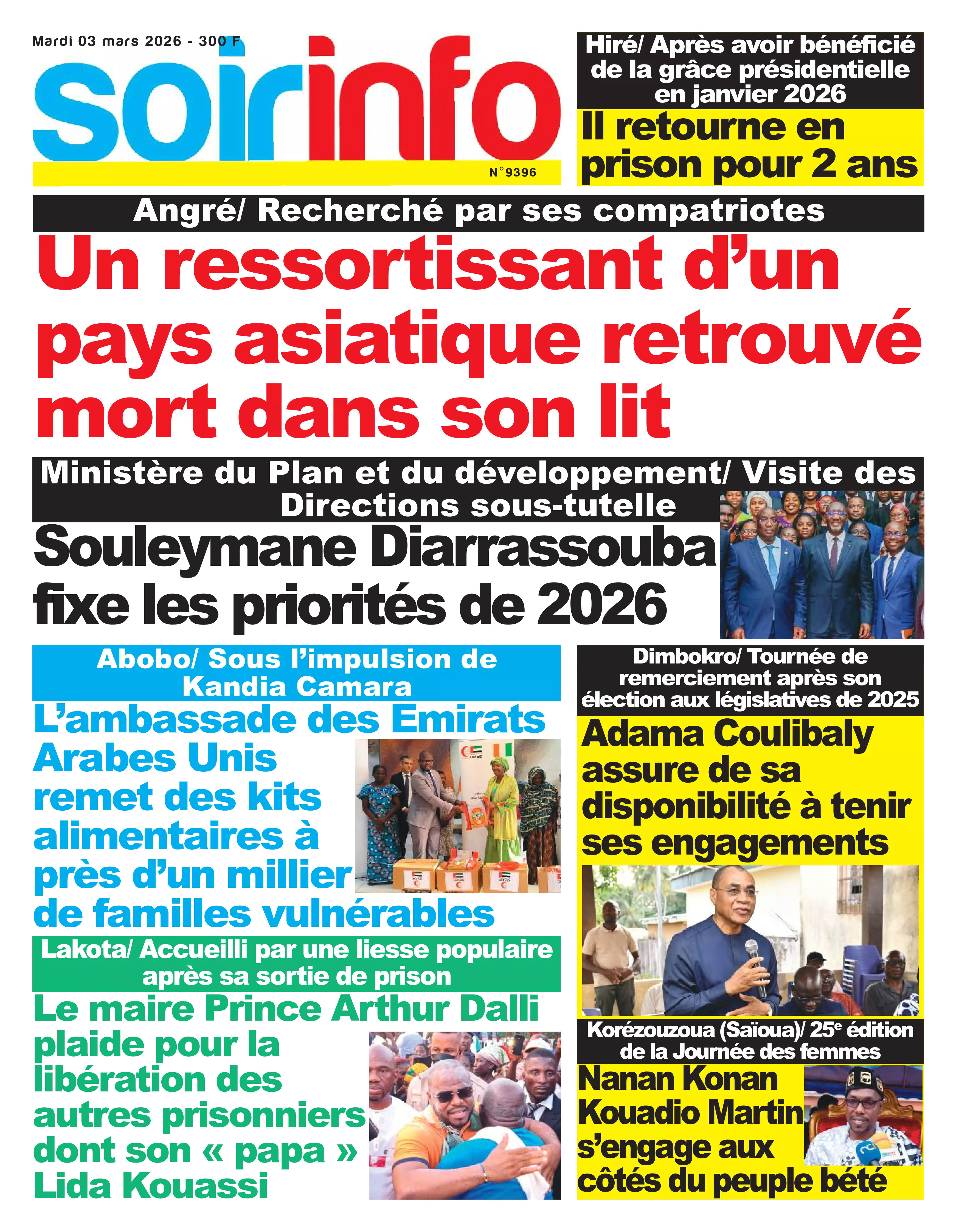 N° 9396 - 2026-03-03