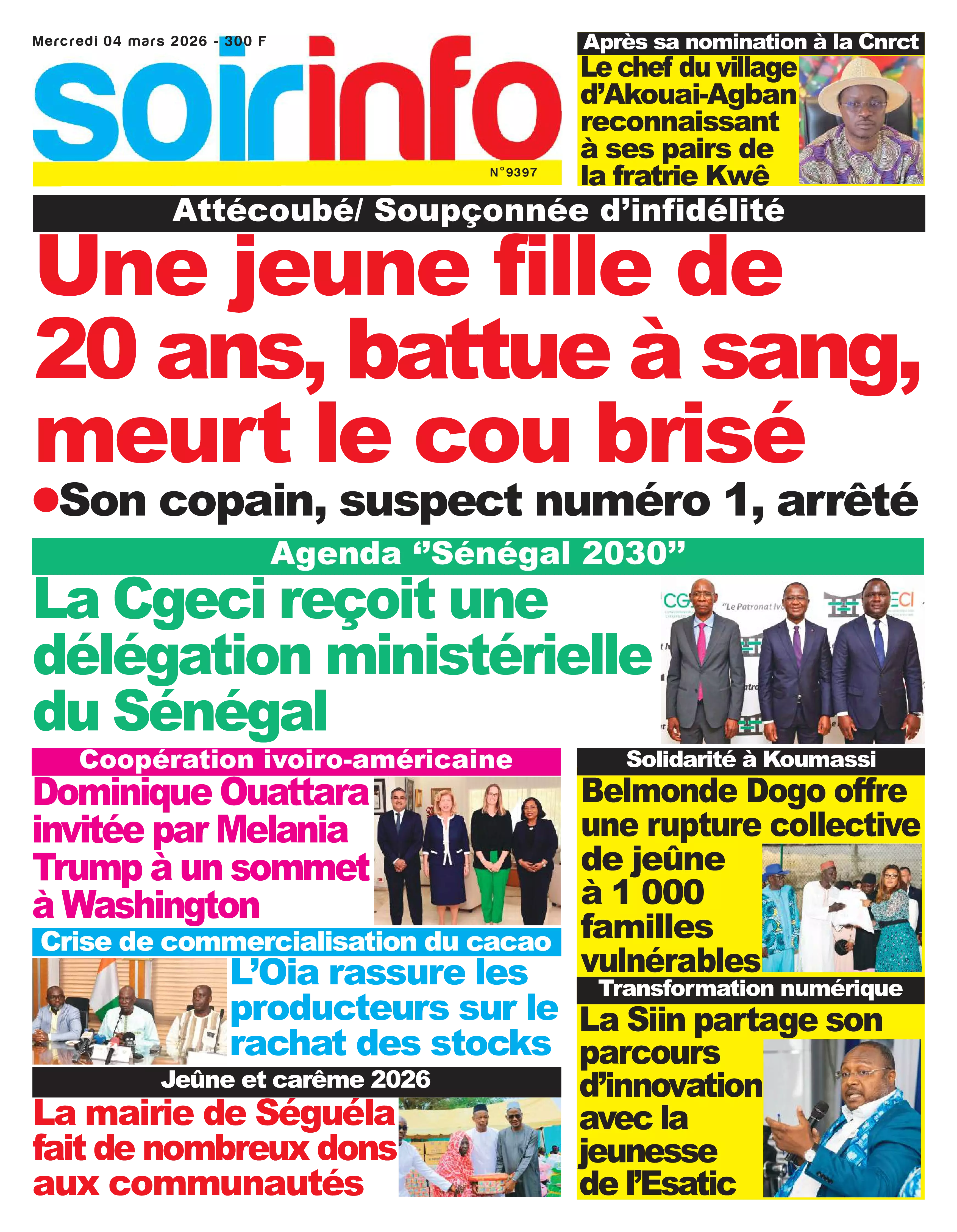 N° 9397 - 2026-03-04