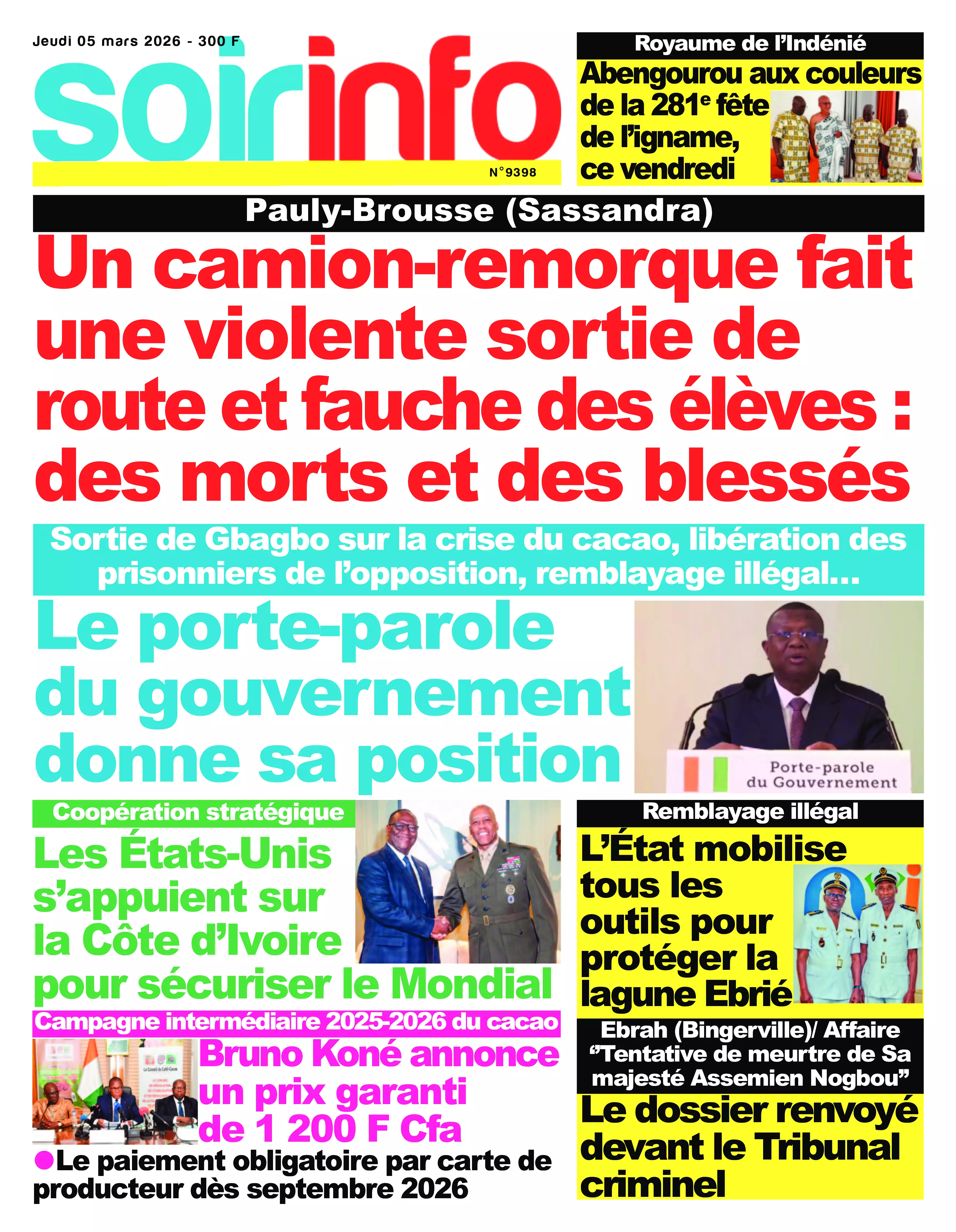 N° 9398 - 2026-03-05