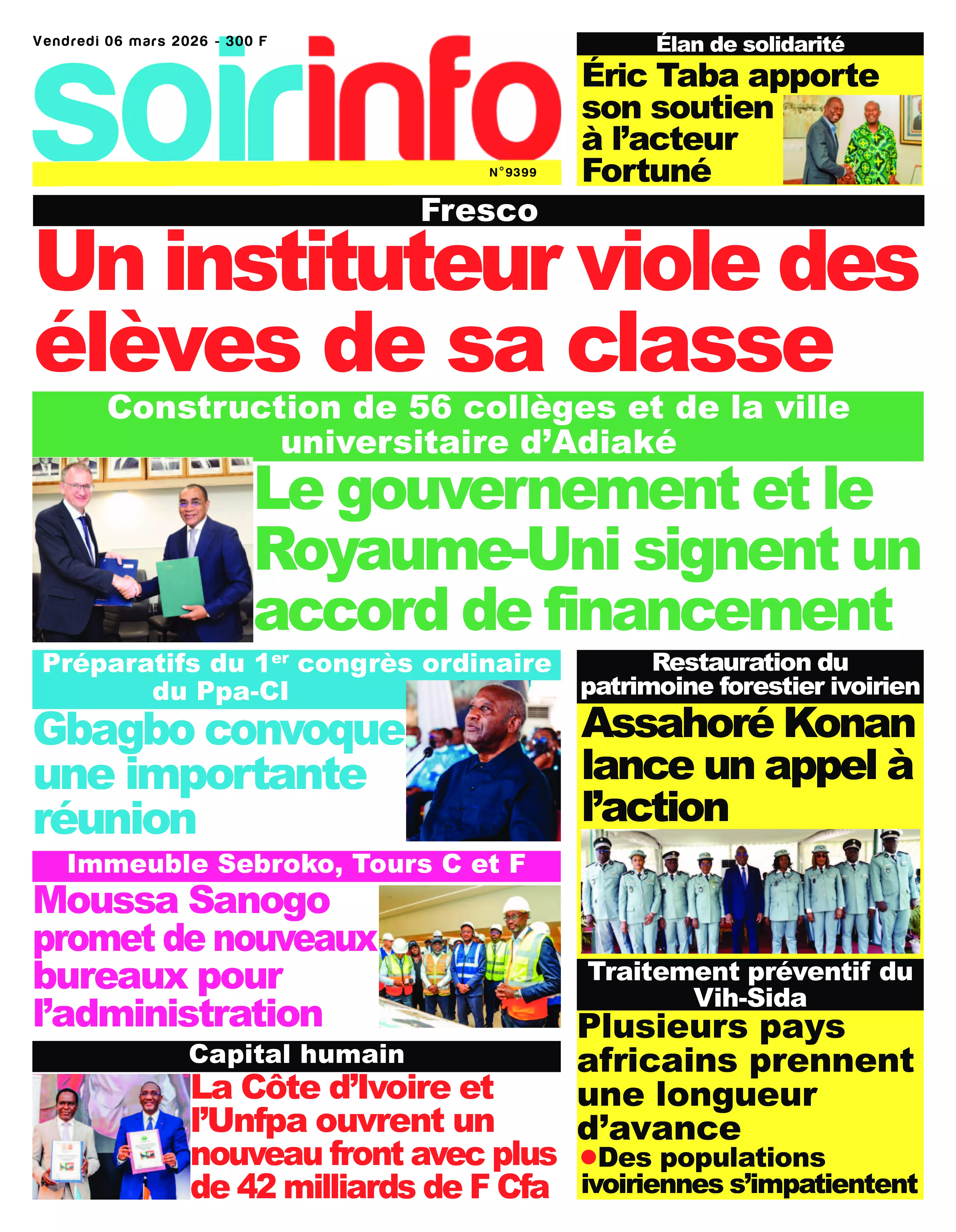 N° 9399 - 2026-03-06