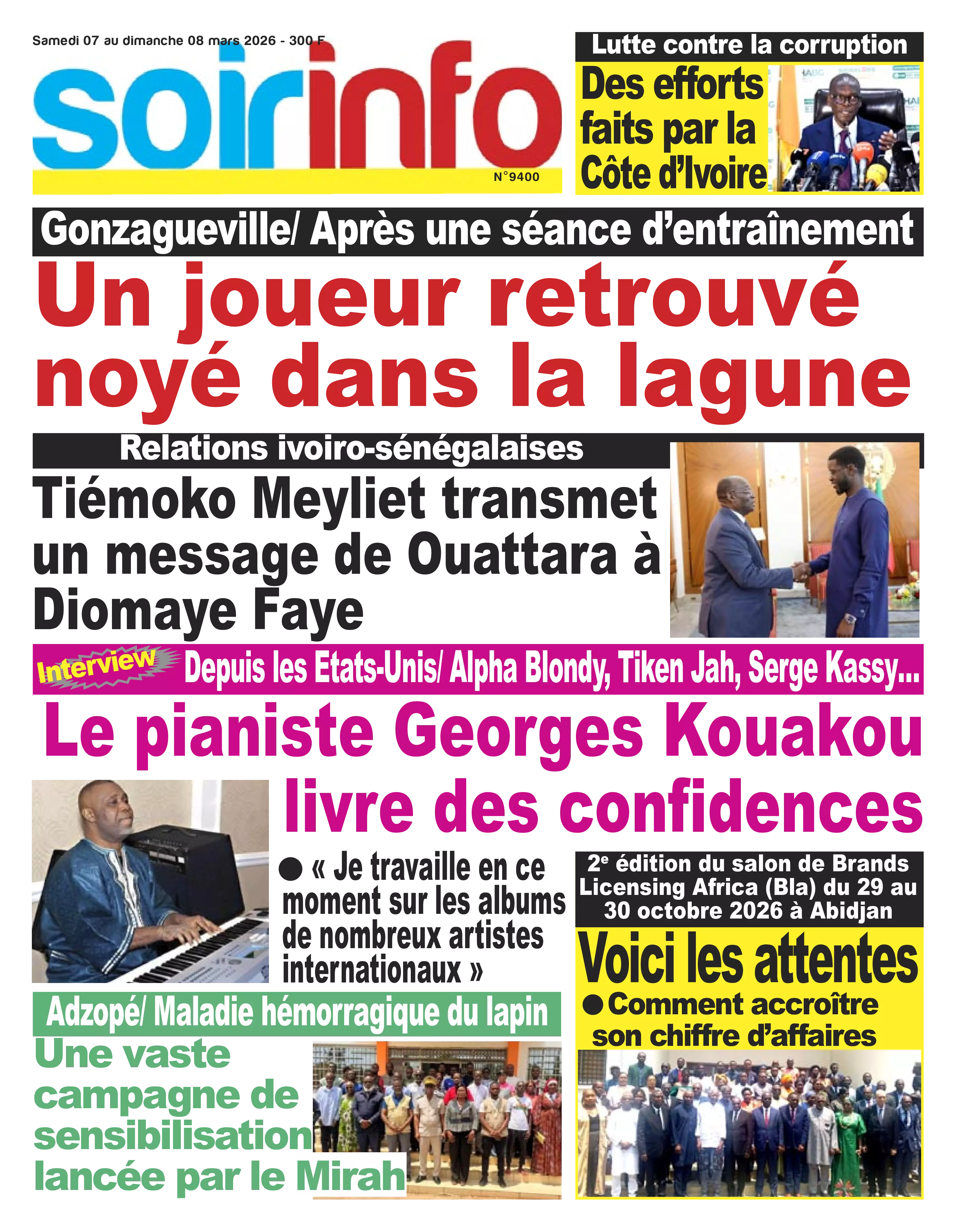 N° 9400 - 2026-03-07