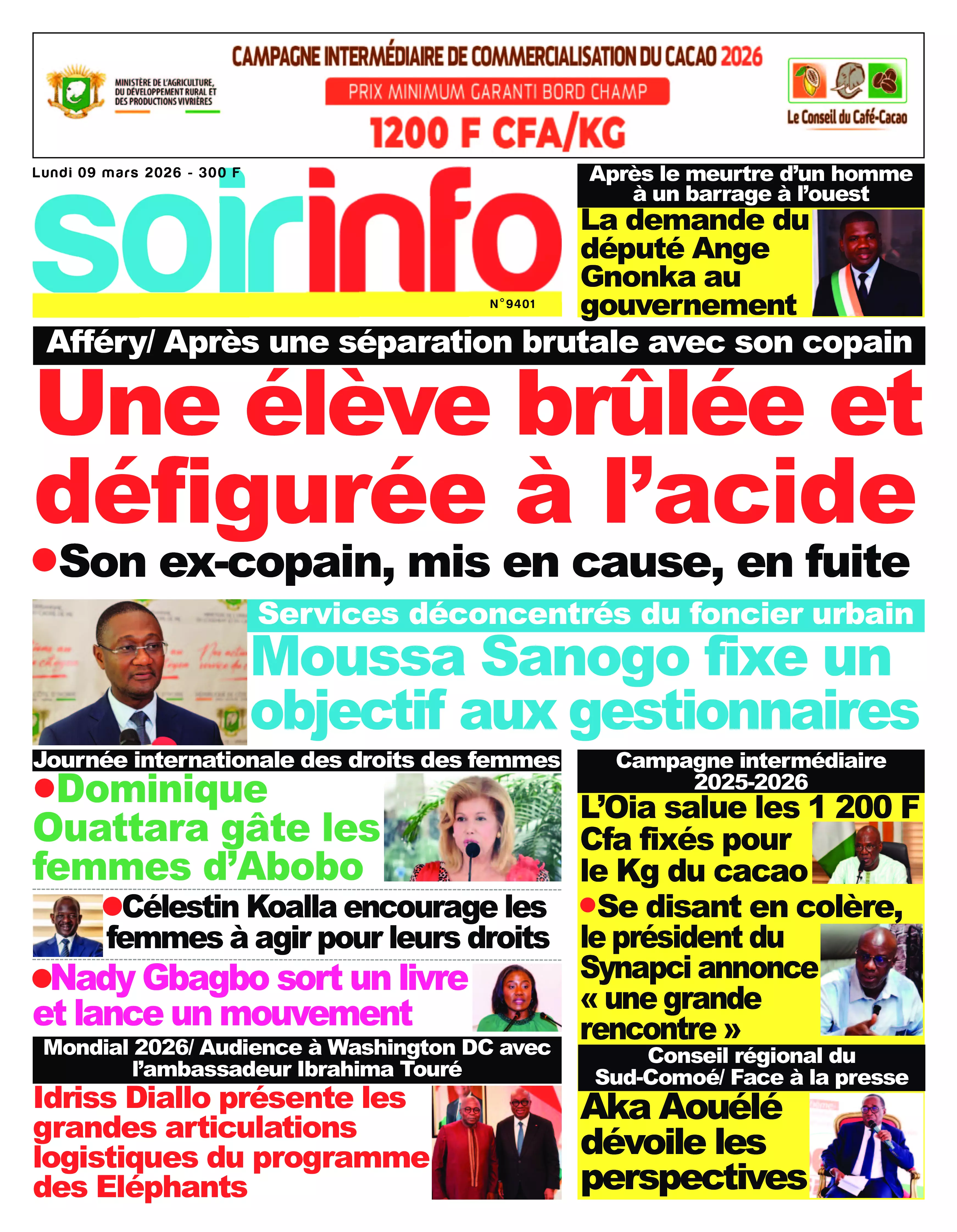 N° 9401 - 2026-03-09