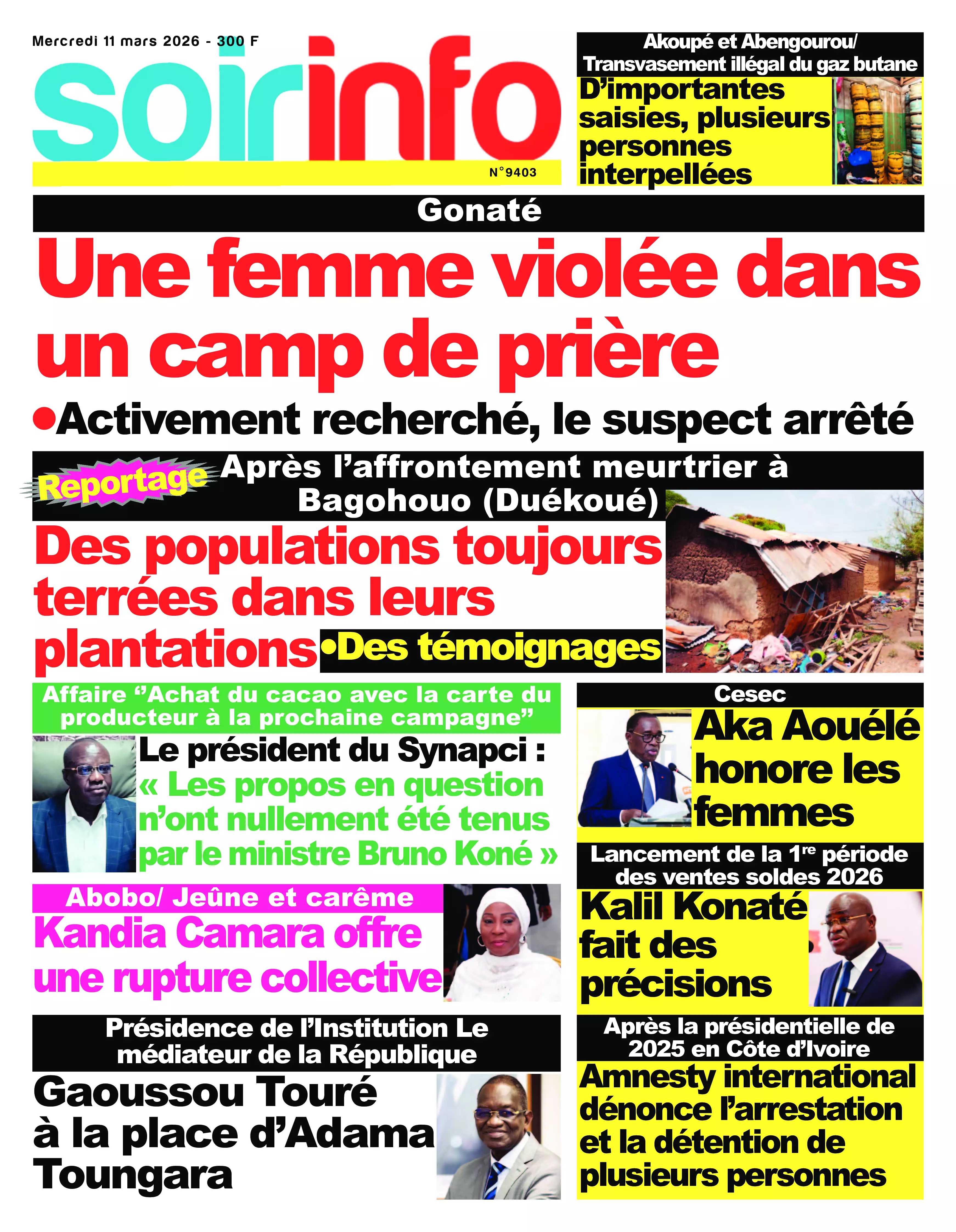 N° 9403 - 2026-03-11