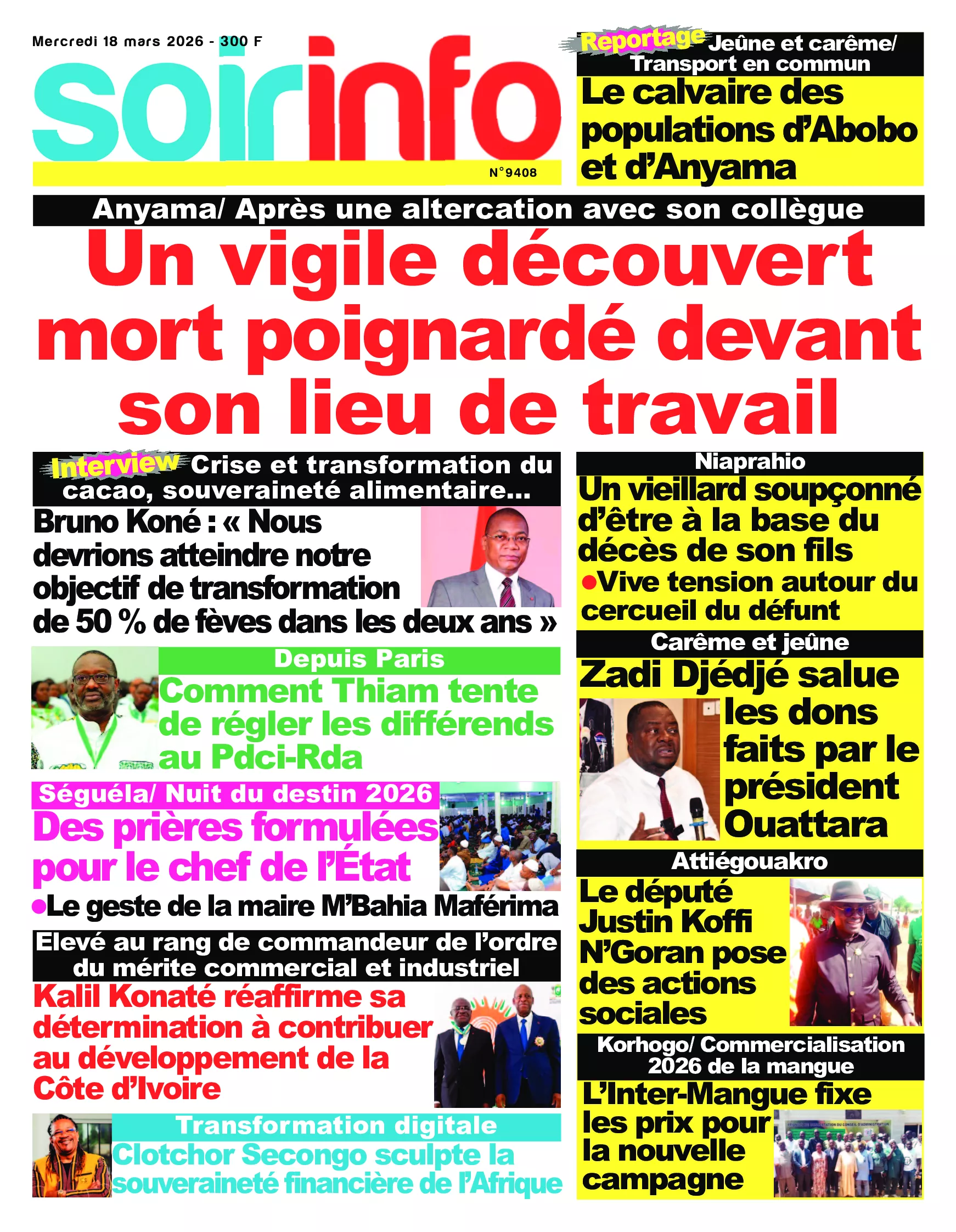 N° 9408 - 2026-03-18