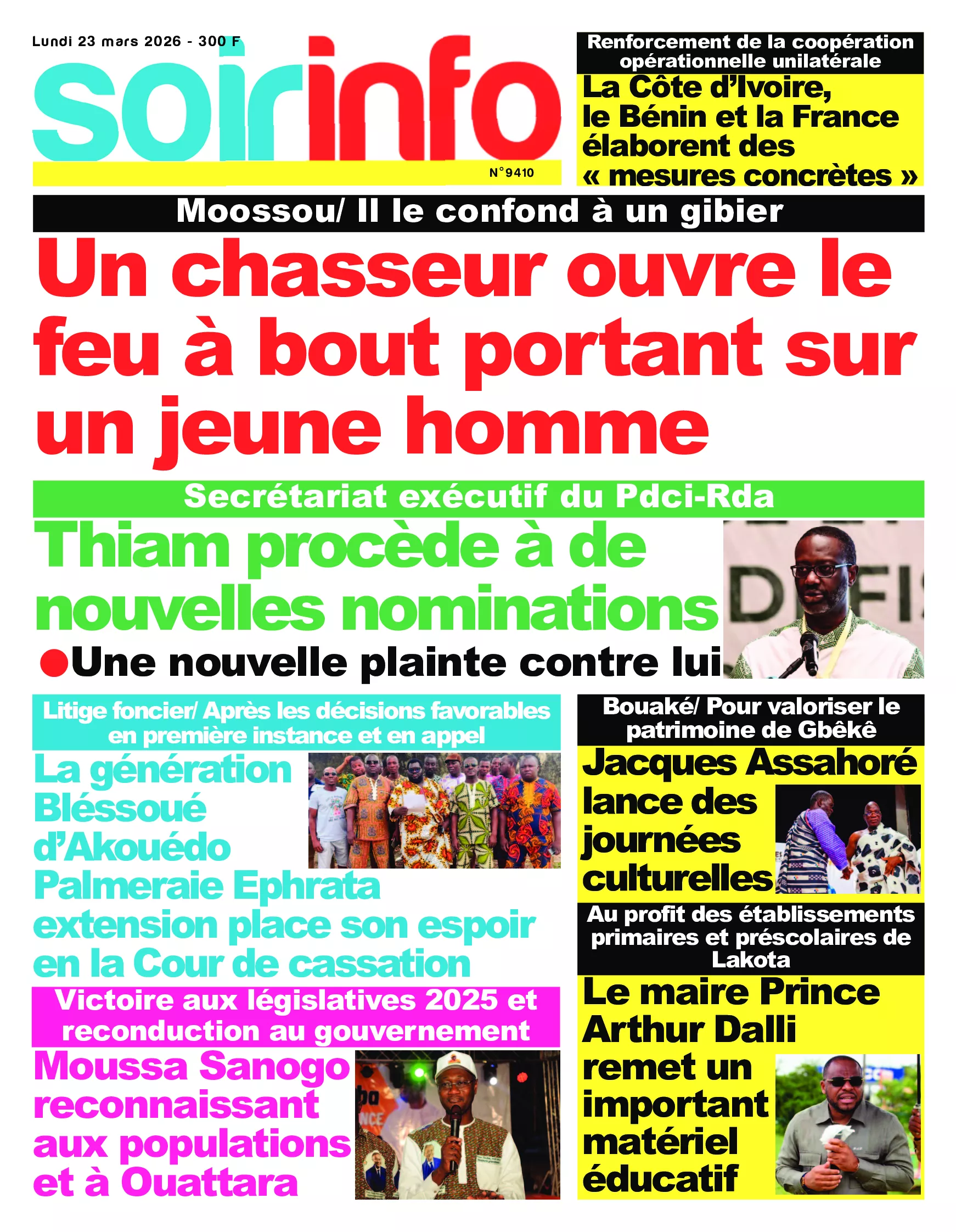 N° 9410 - 2026-03-23