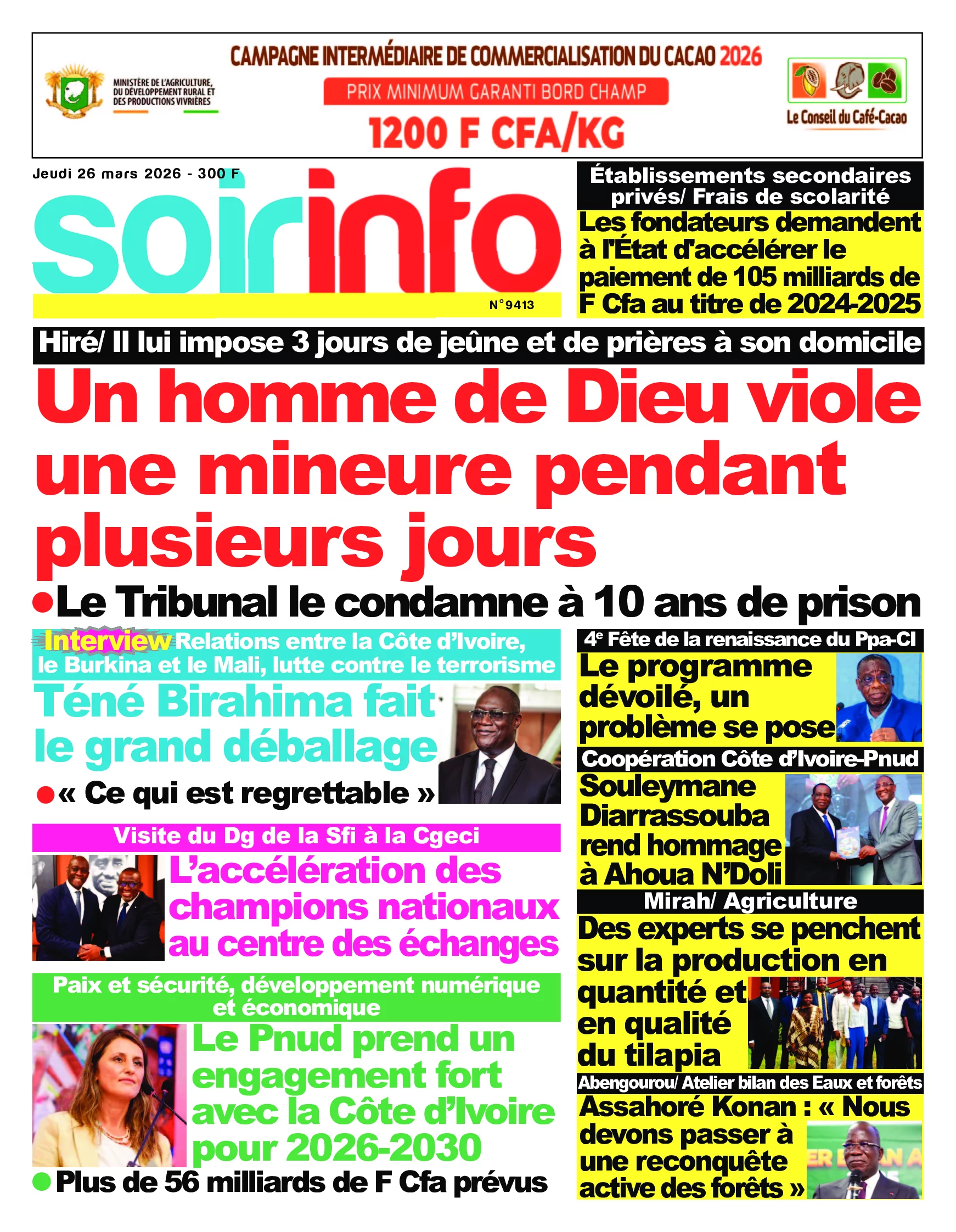 N° 9413 - 2026-03-26
