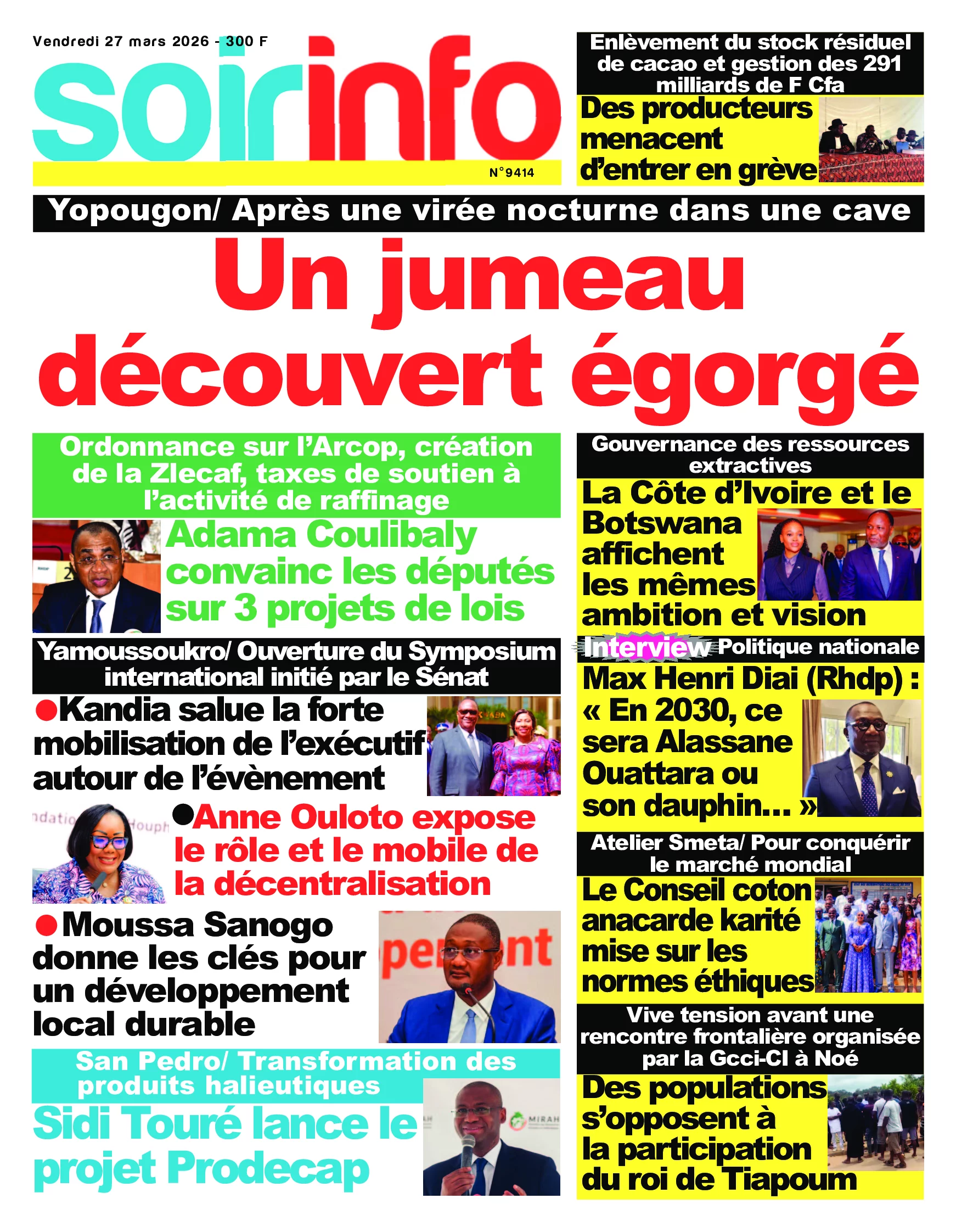 N° 9414 - 2026-03-27