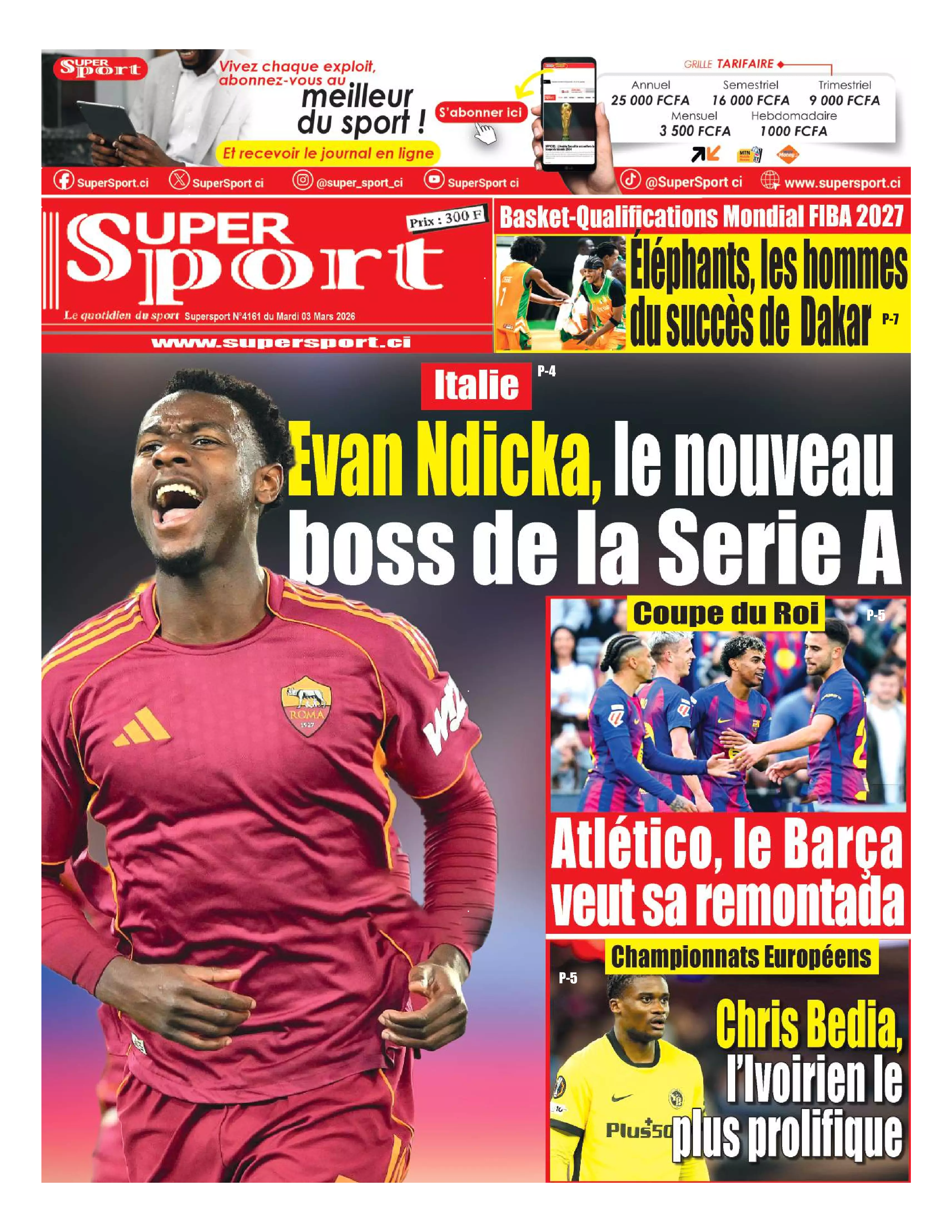 N° 4161 - 2026-03-03